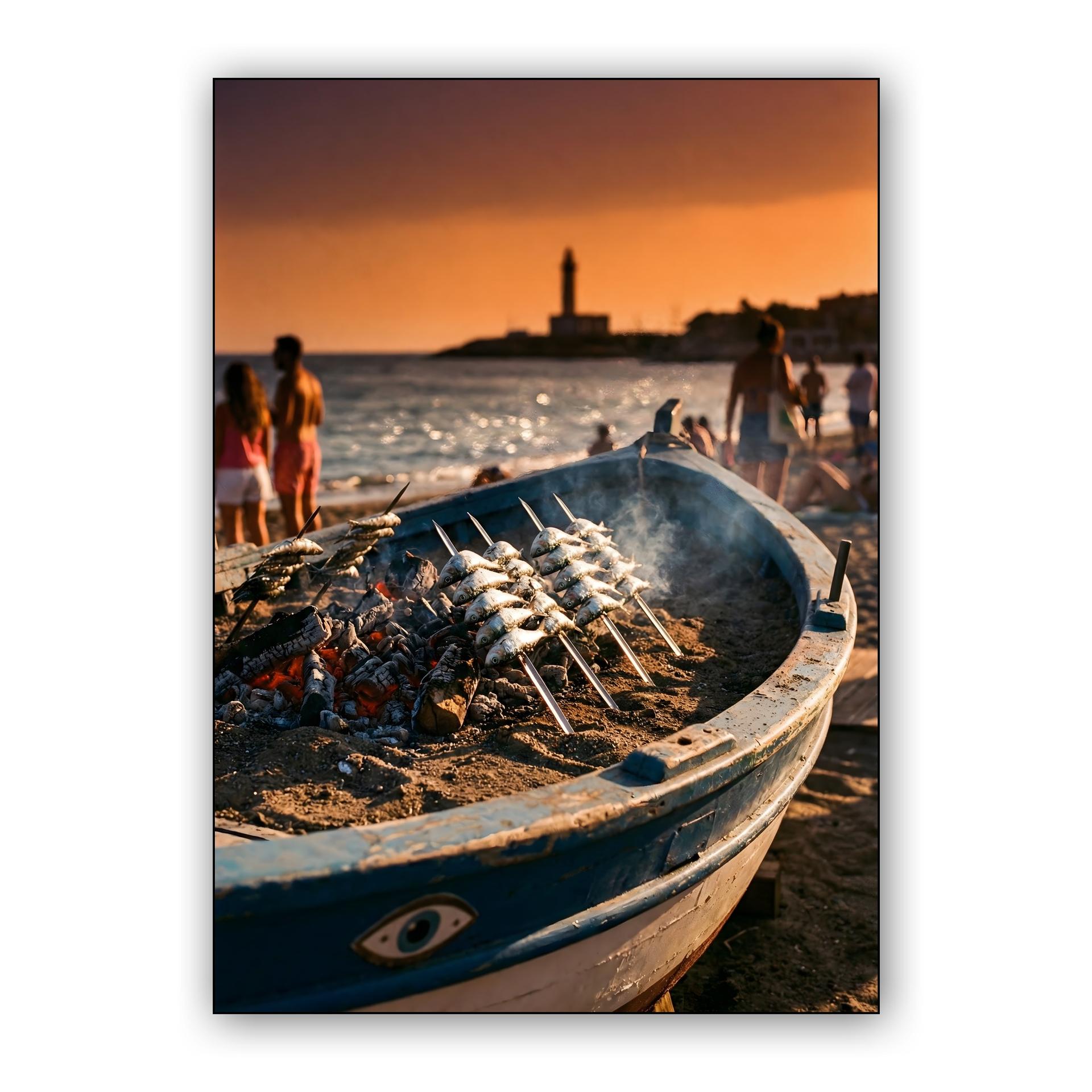 Sunset Espetos: A Traditional Taste of Málaga