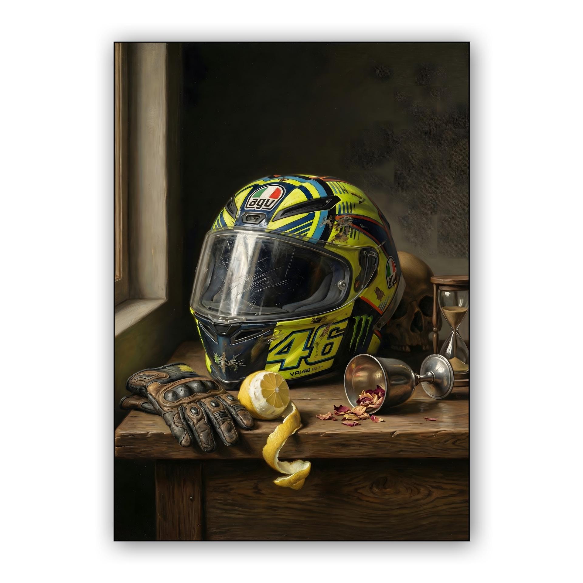 The Doctor's Vanitas: A VR46 Memento Mori