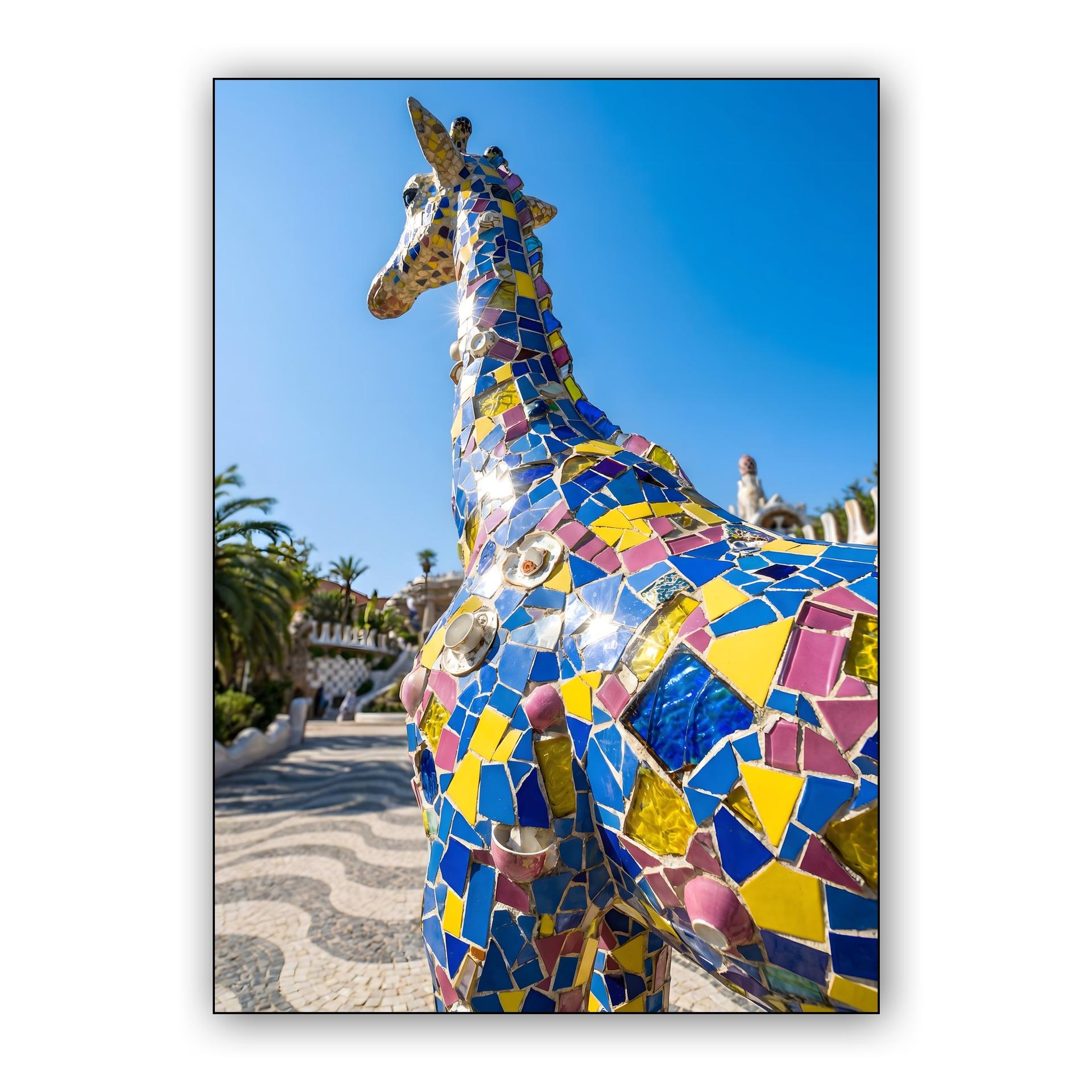 The Mosaic Giraffe