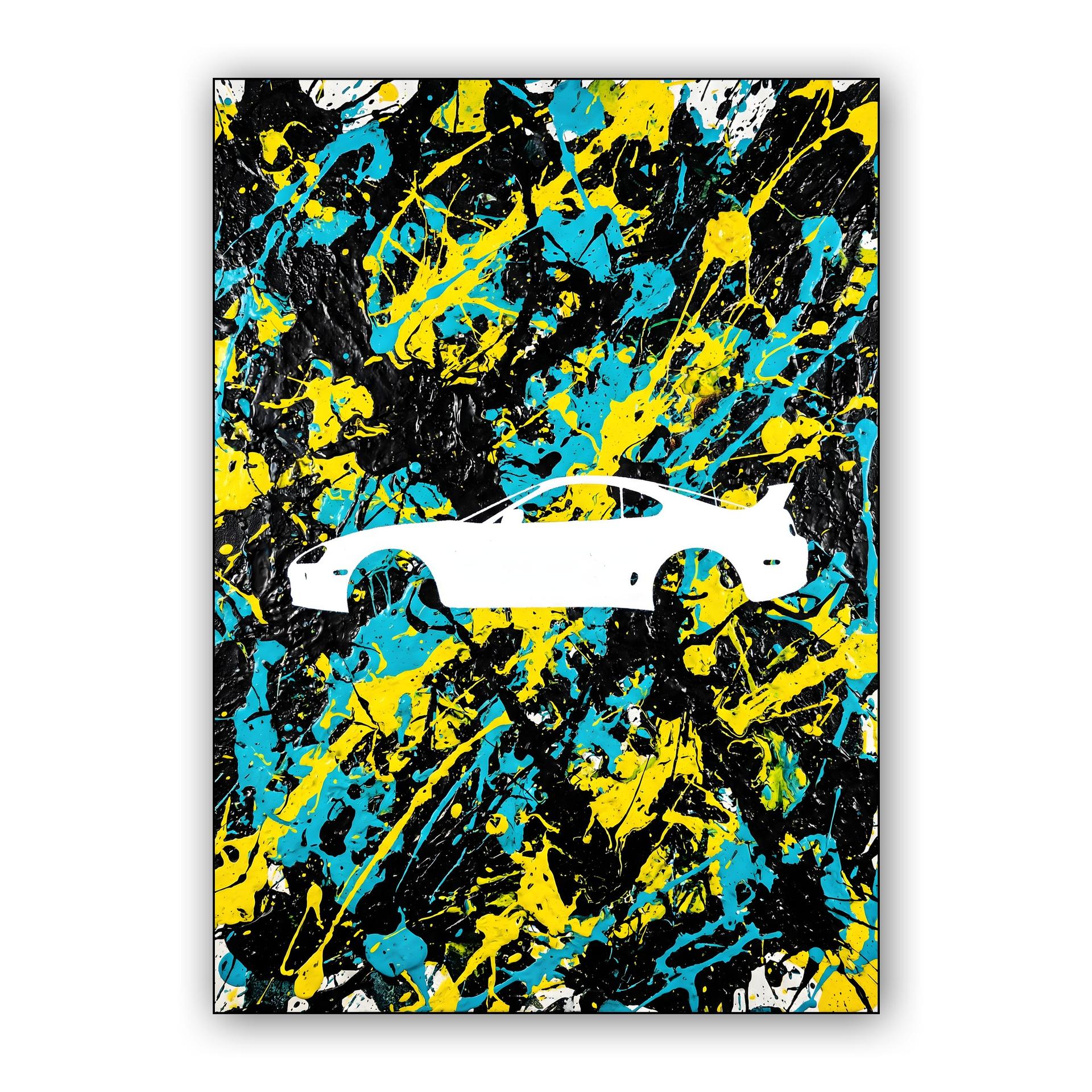 Supra A80 Chromatic Splatter