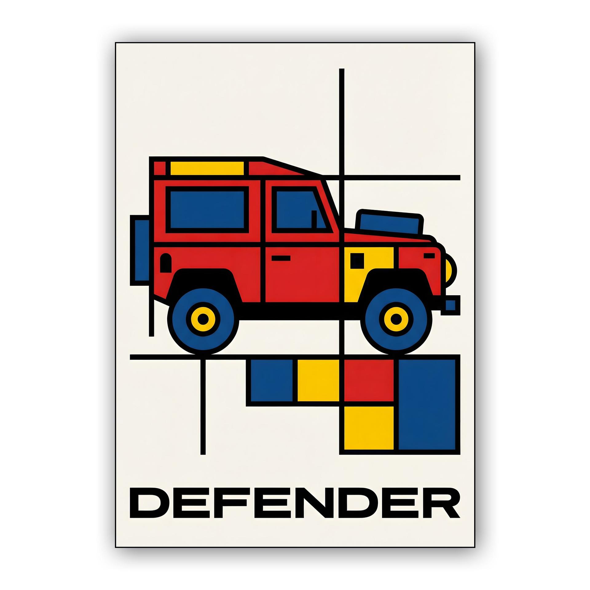 Defender De Stijl Edition