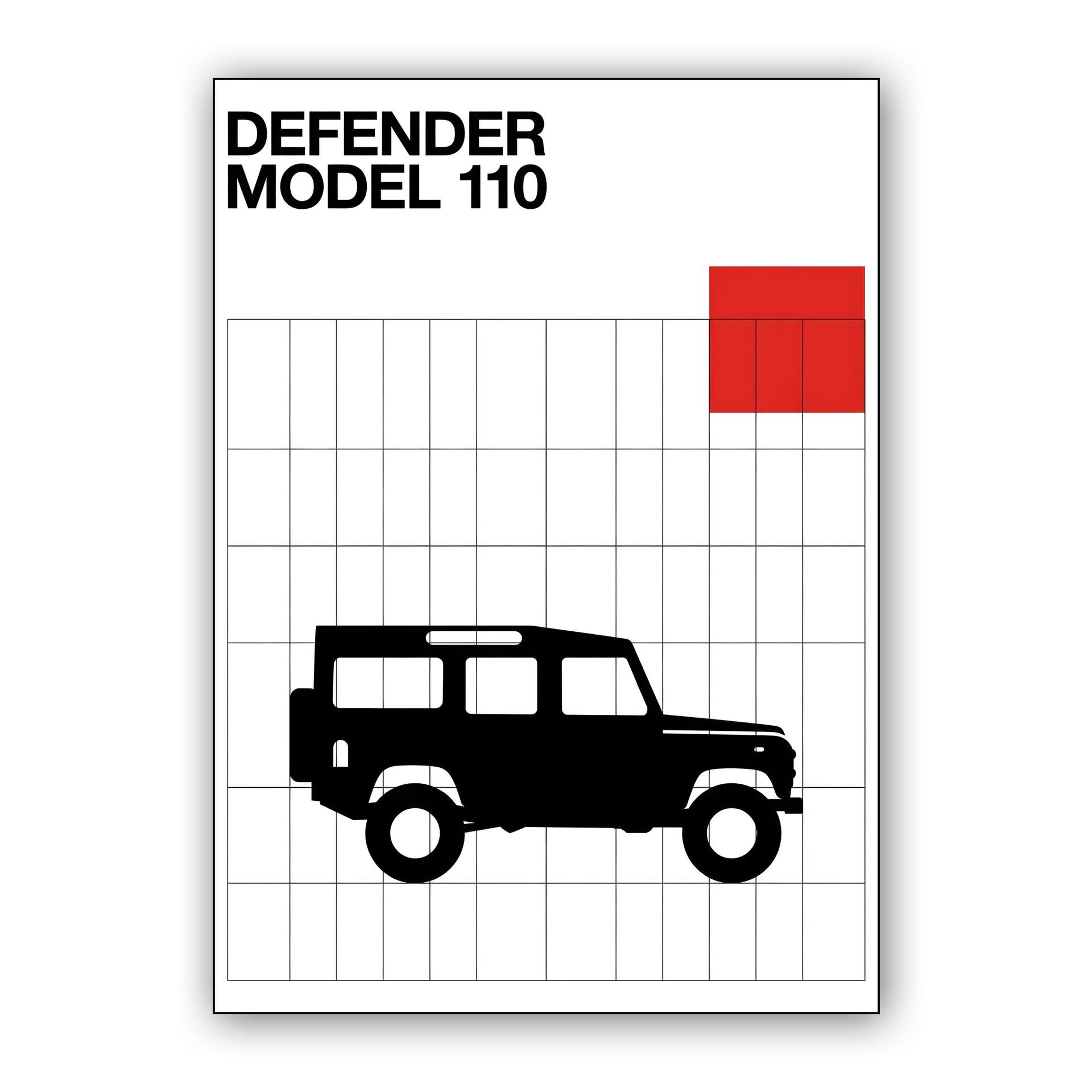 Defender 110 Swiss Grid Edition
