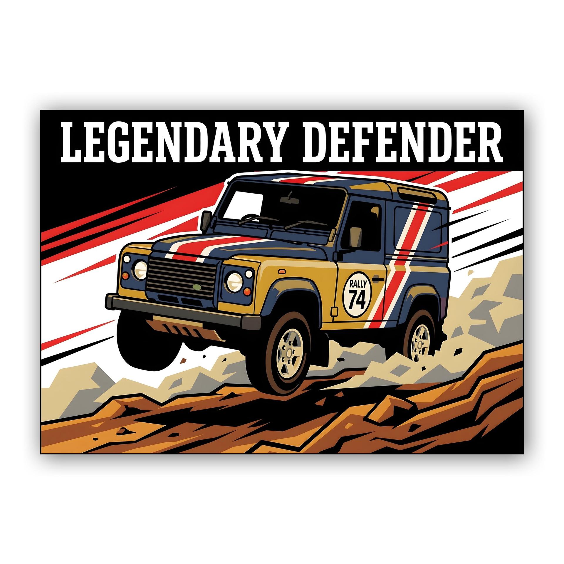 Legendary Defender Rally 74