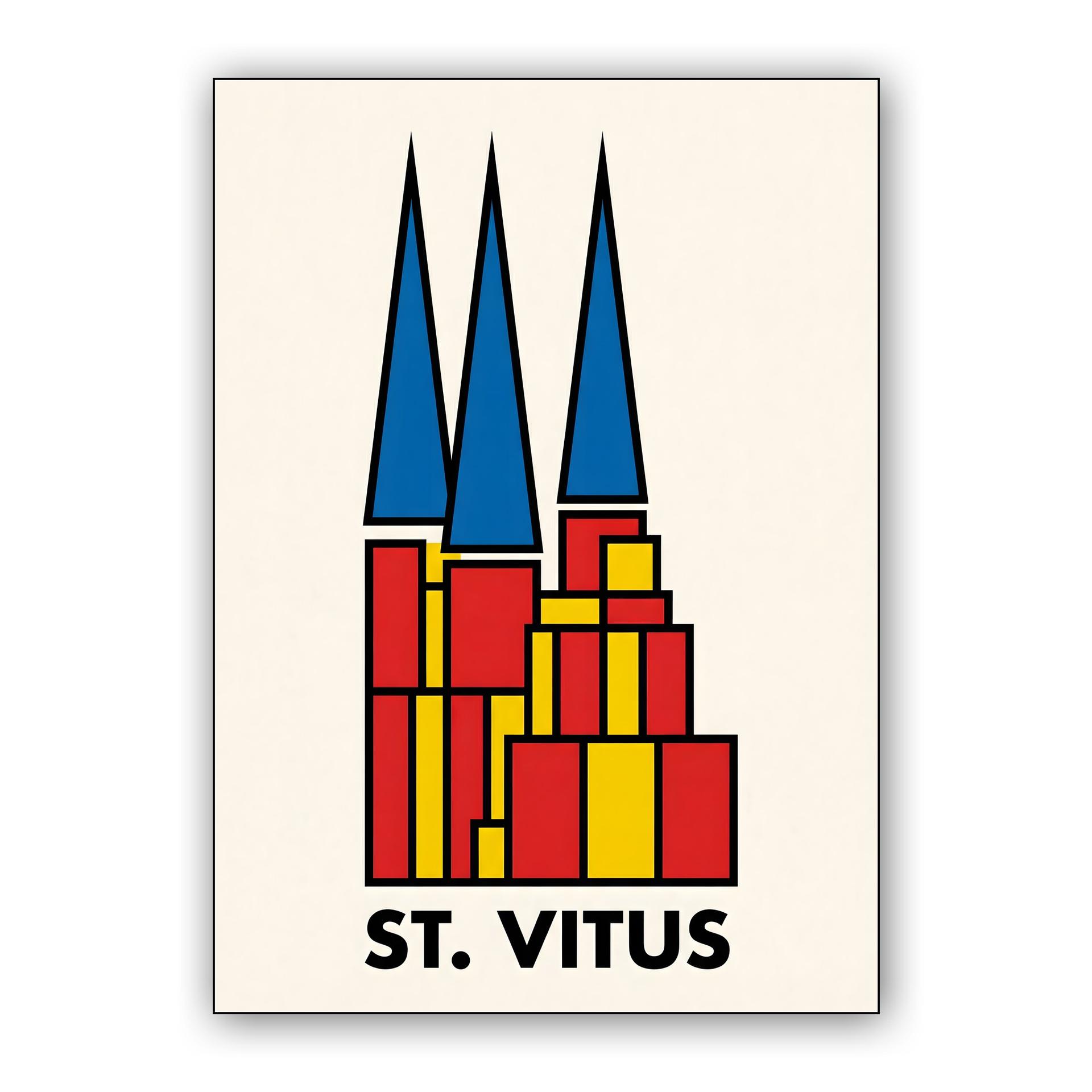 St. Vitus Cathedral Primary Geometric