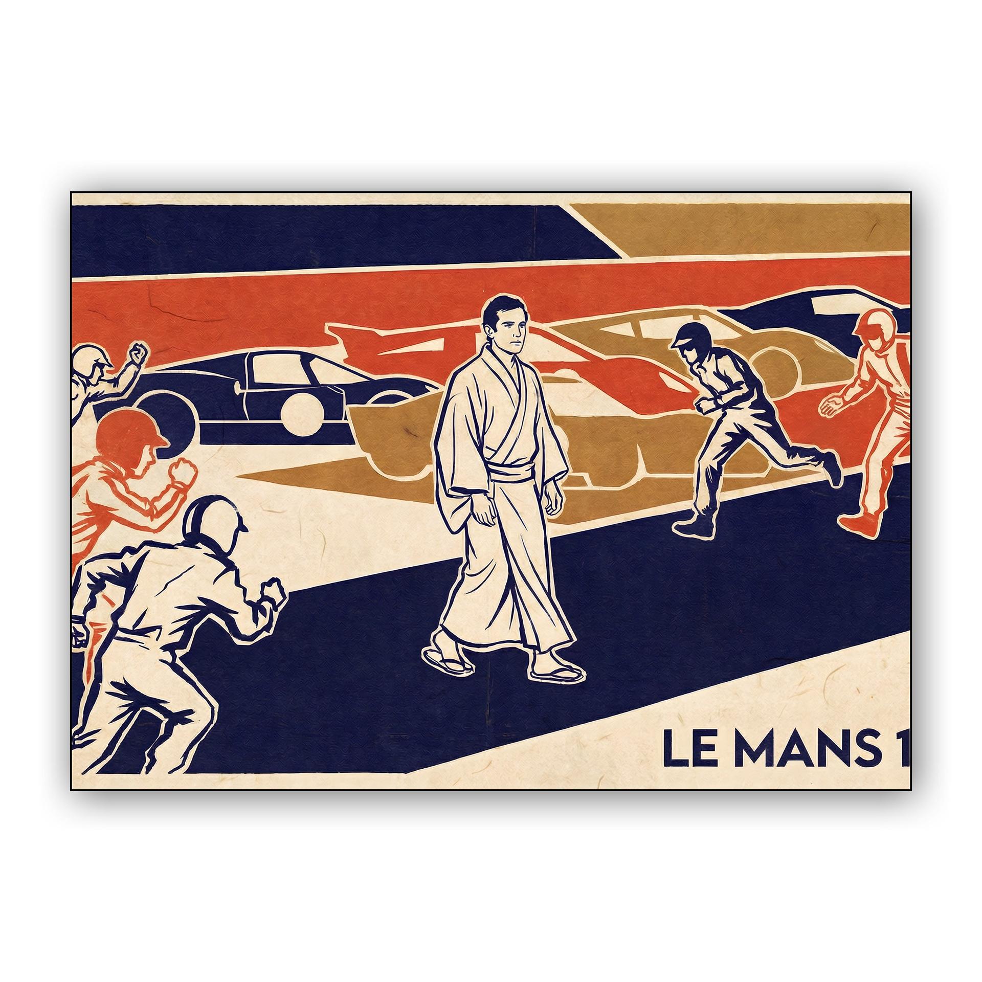 Zen and the Art of Le Mans 1969