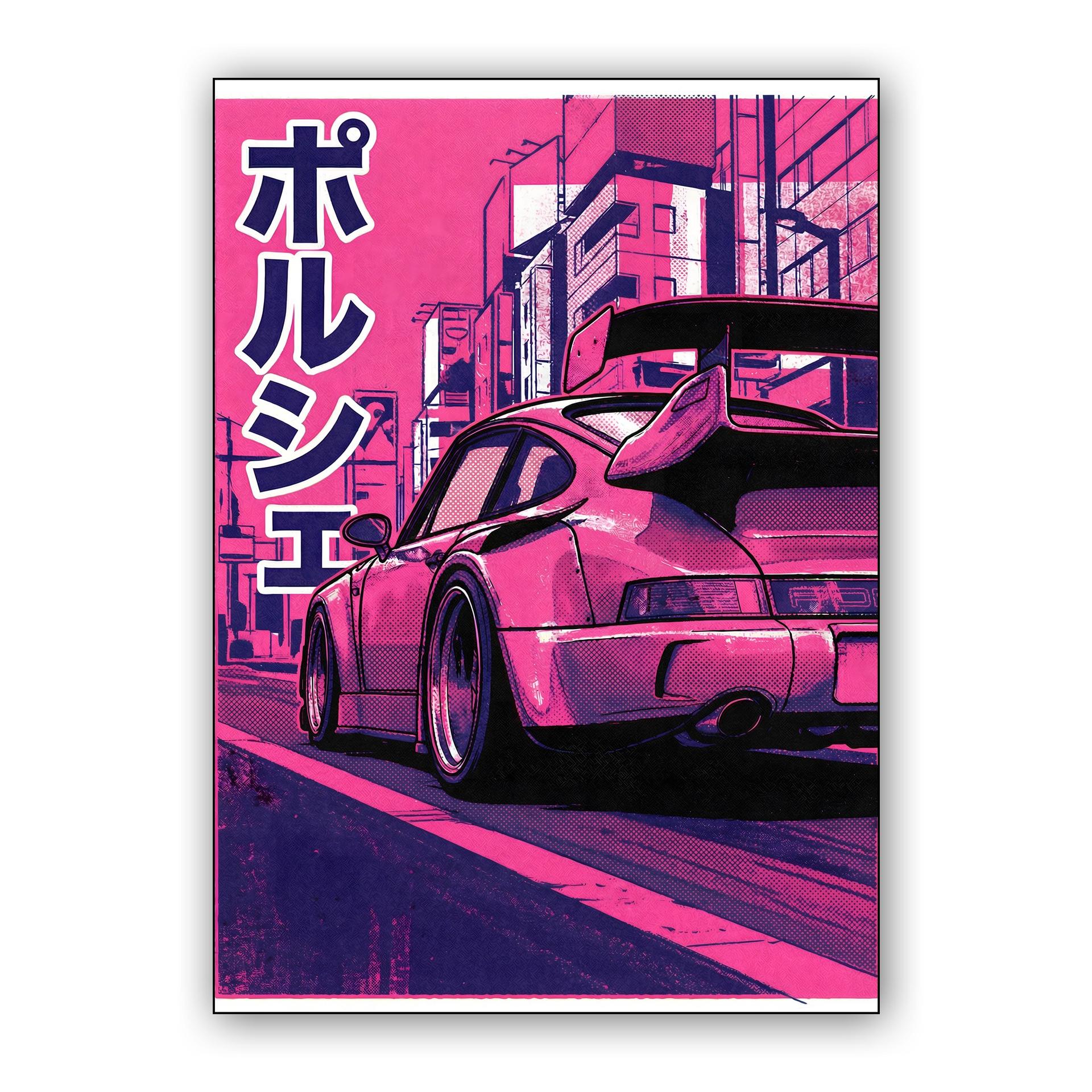 Tokyo Neon Nights: RWB 911 Edition