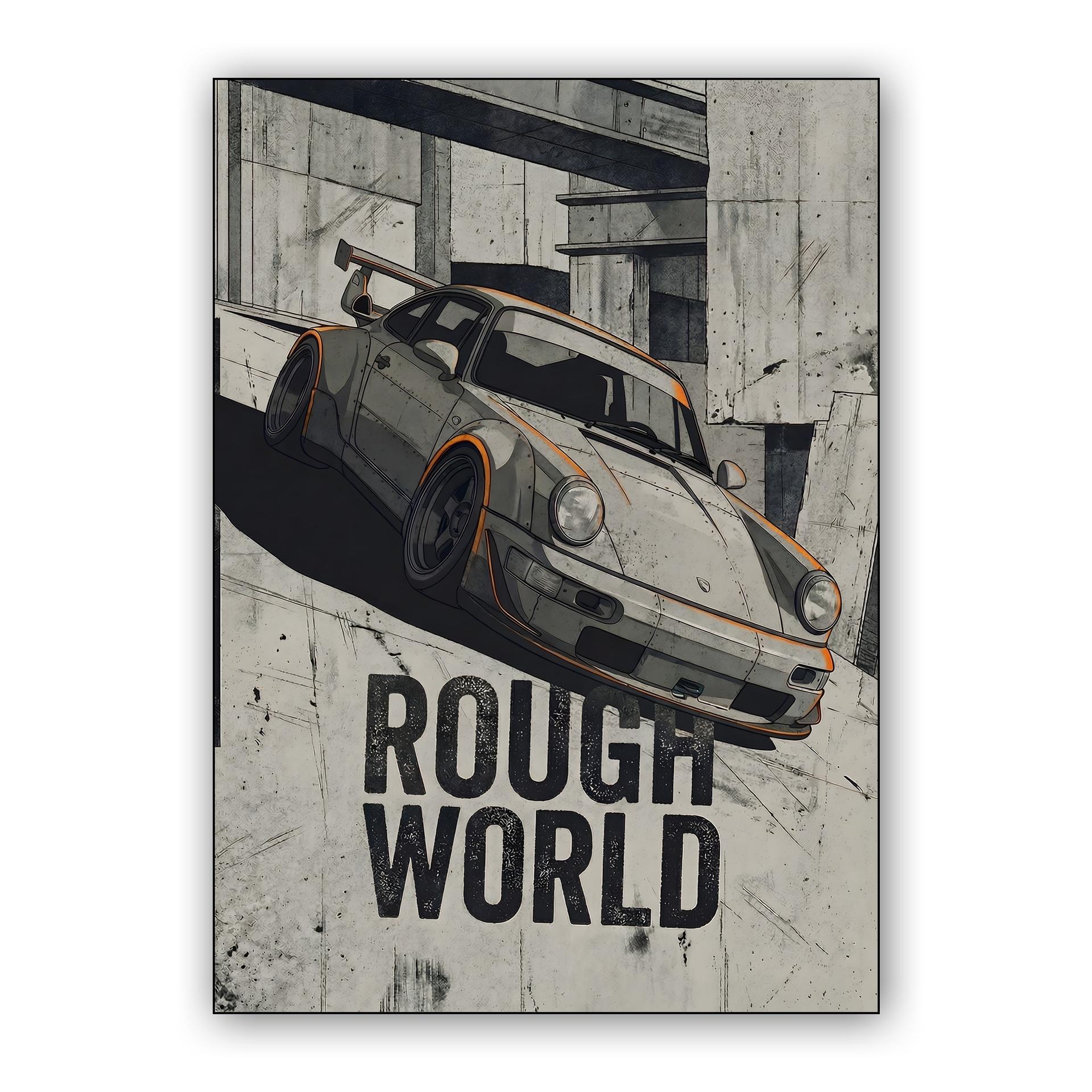 Rough World: RWB 964 Industrial Incline
