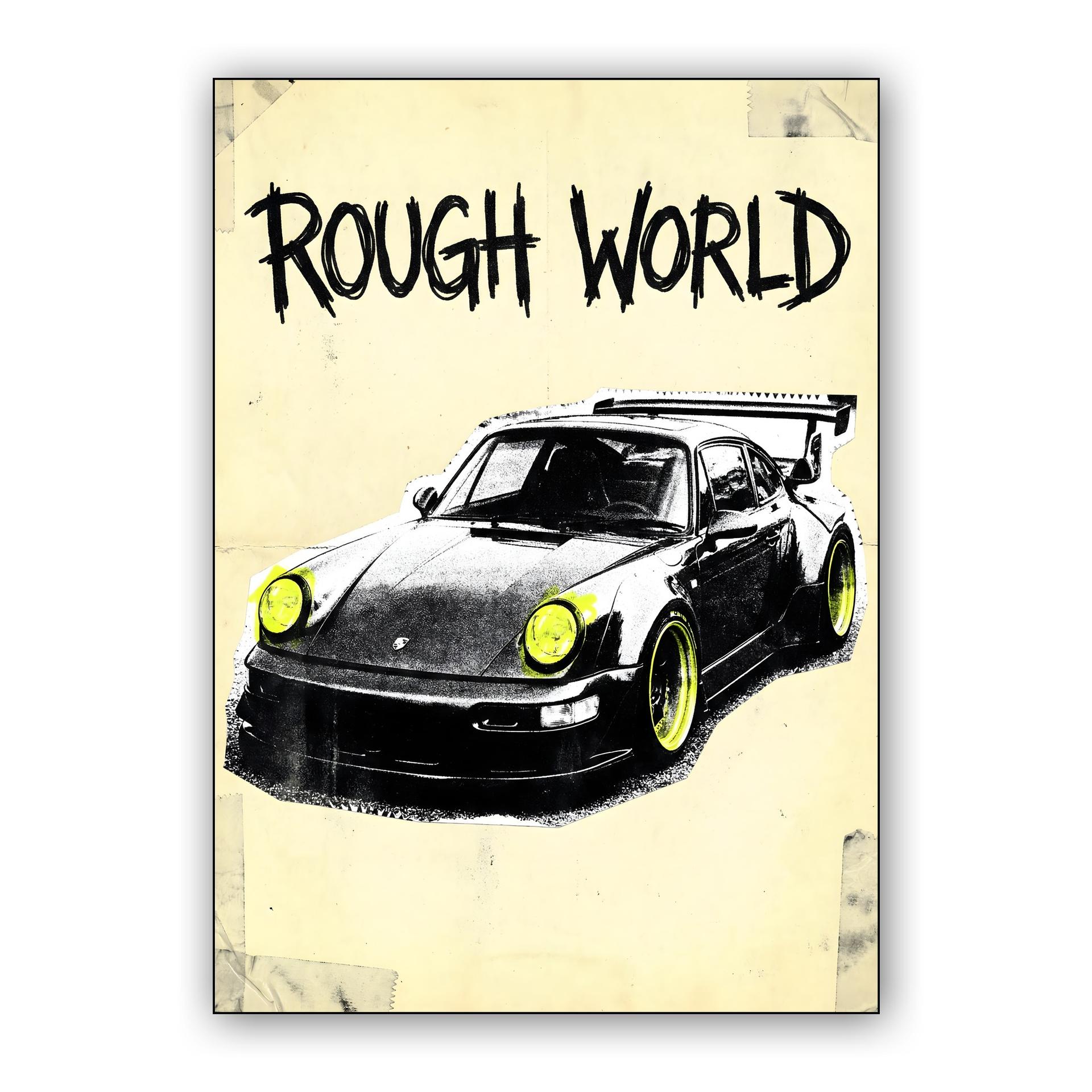 Rough World: RWB 964 Punk Zine Collage