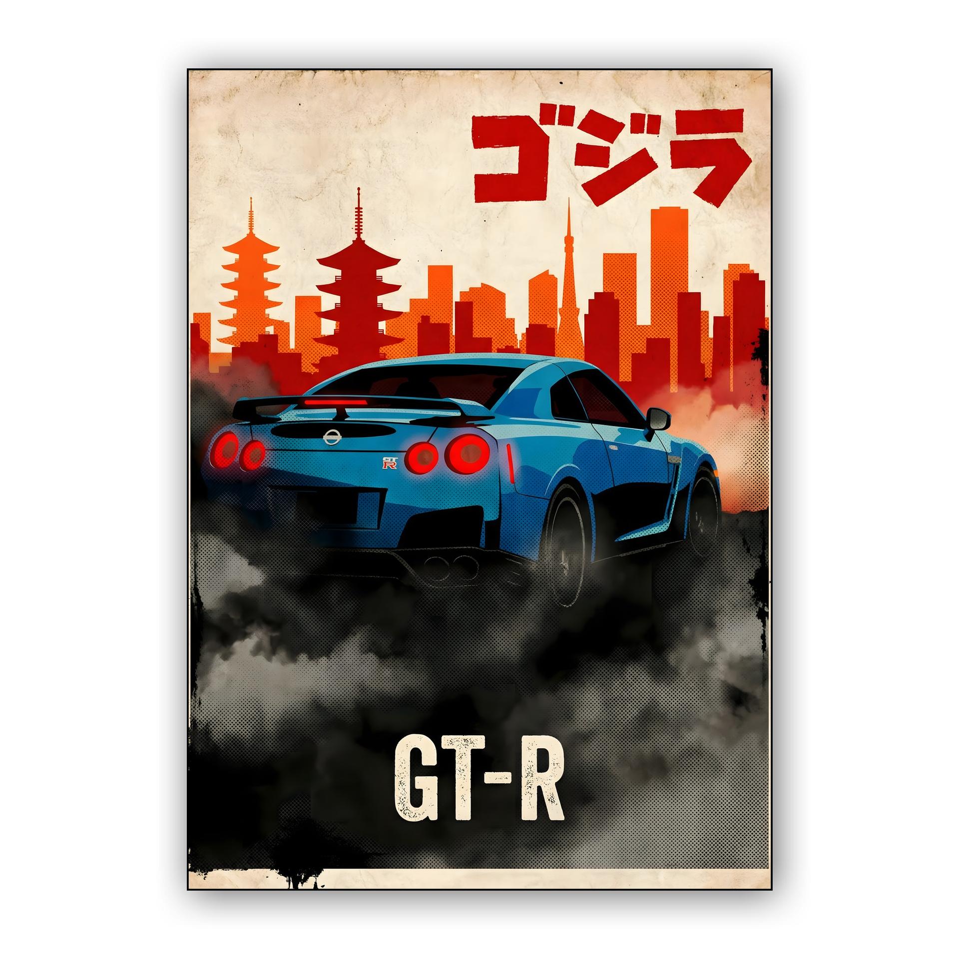 Nissan GT-R R35 Godzilla Tokyo Edition