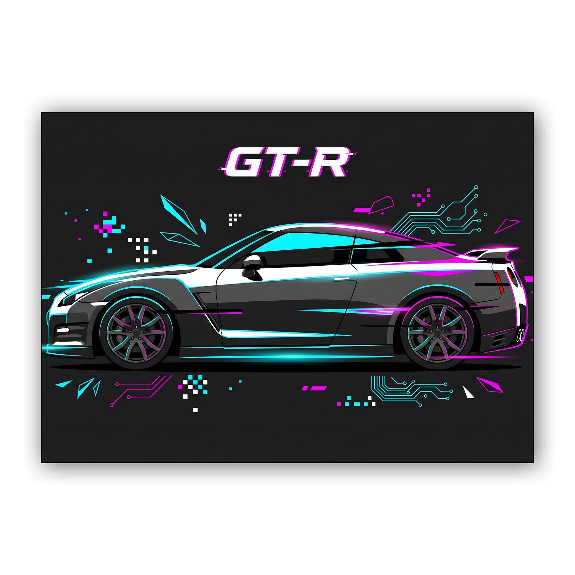 Nissan GT-R R35 Cybernetic Pulse