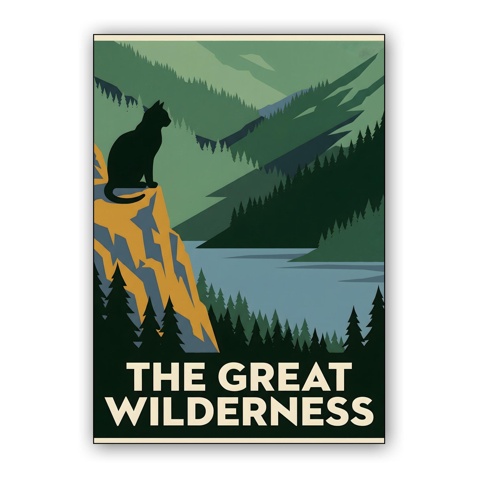 The Great Wilderness Black Cat Vista