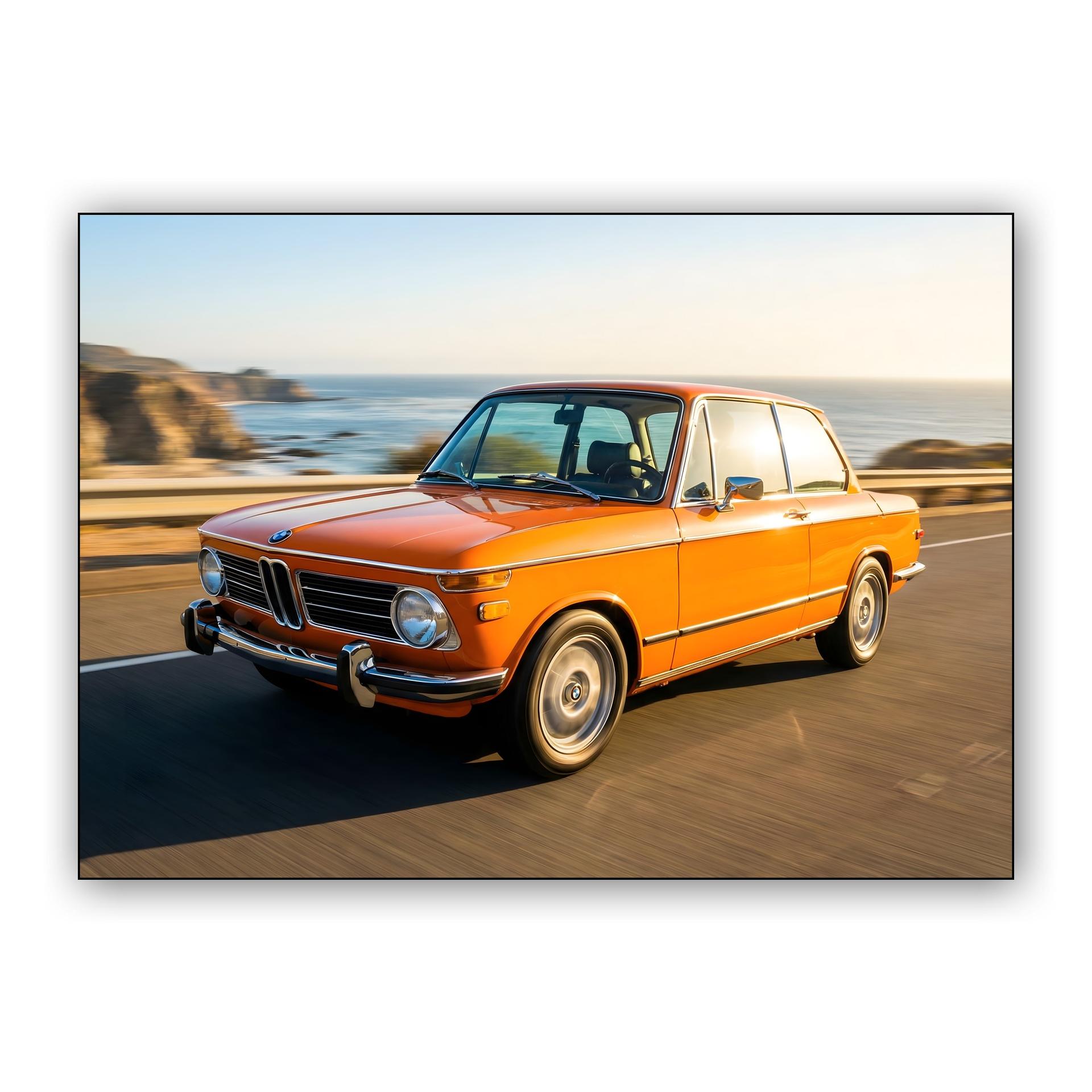 BMW 2002 Golden Hour Coastal Drive