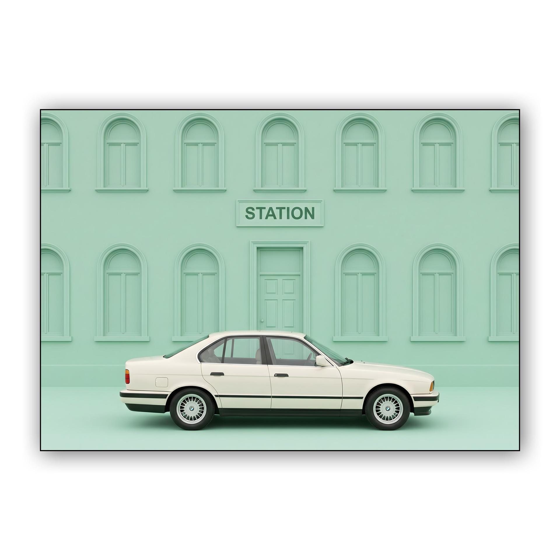Station E34: Mint Minimalism