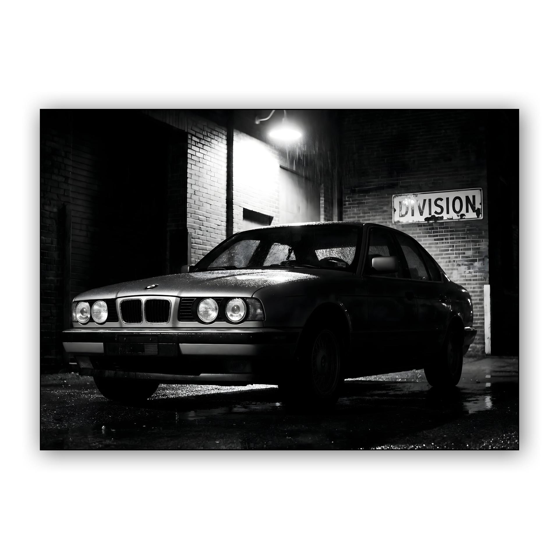 The Division Alley: Noir BMW E34