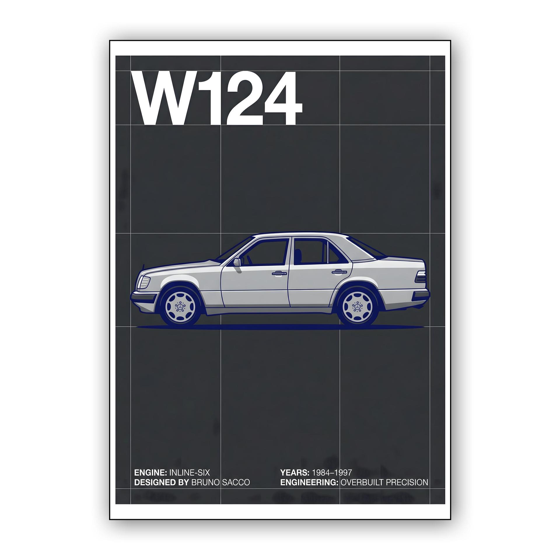 Mercedes-Benz W124: Overbuilt Precision Technical Profile