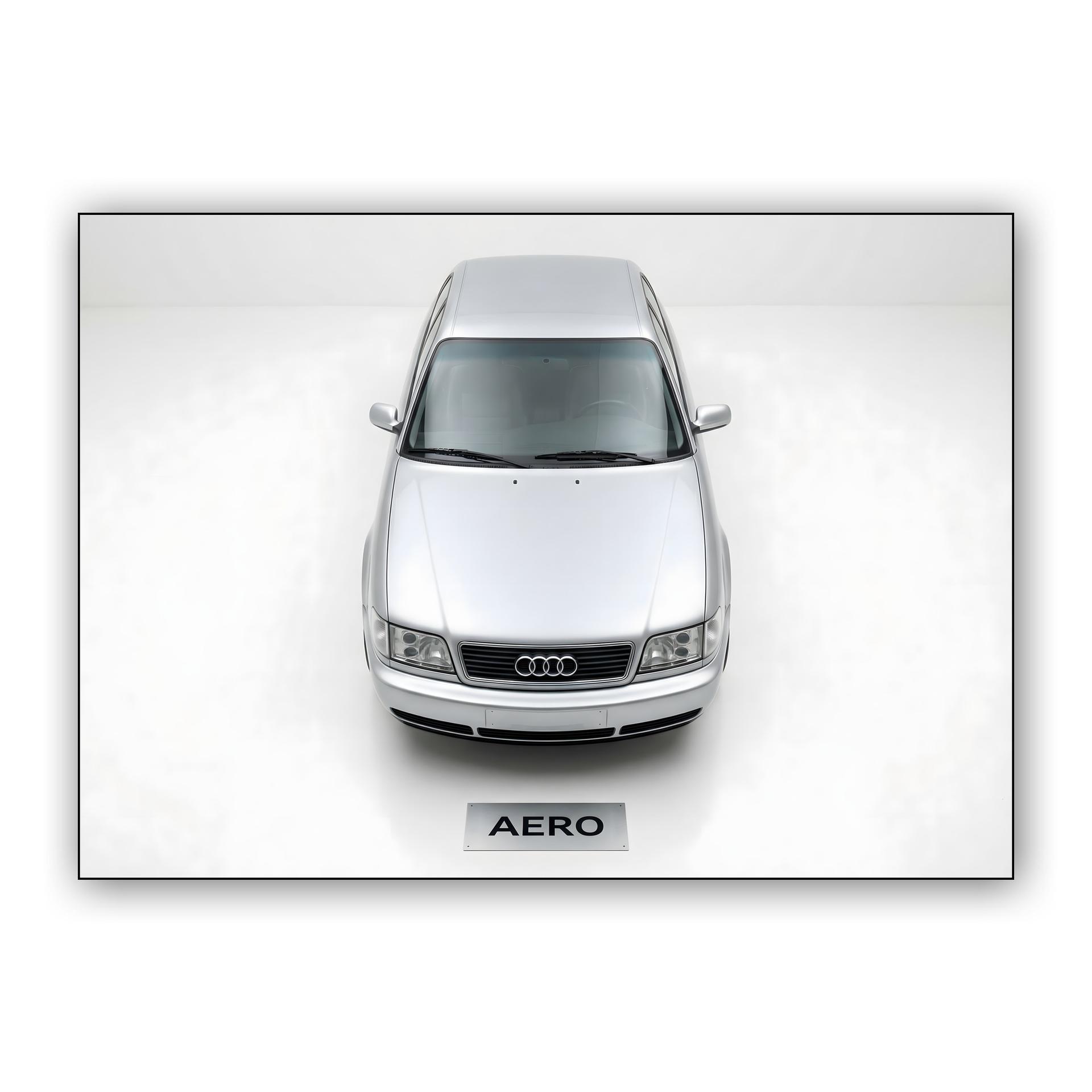 Audi 100 C4 Aero Portrait