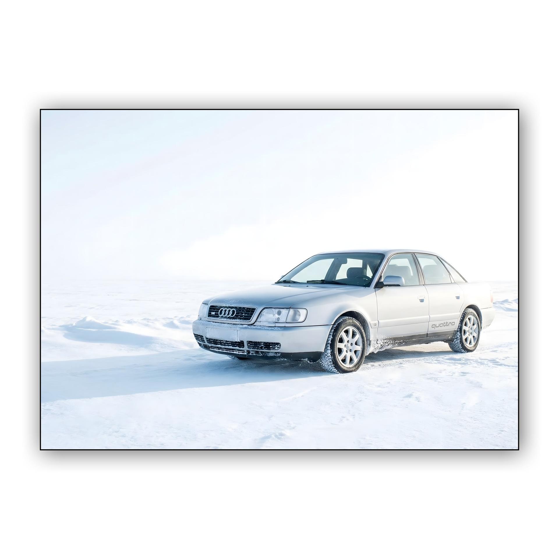 Audi 100 Quattro: Winter Tundra