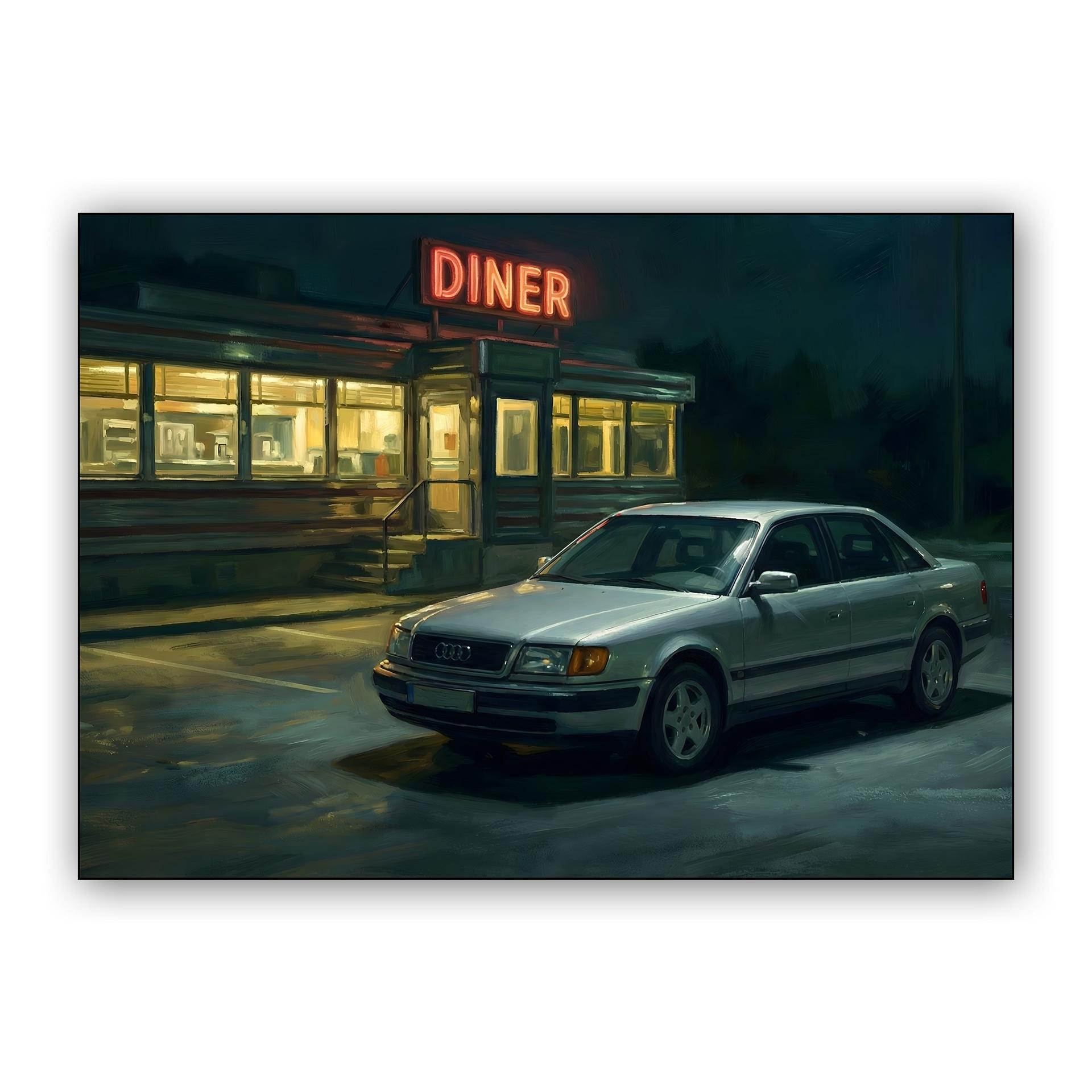 Midnight Diner Stop: Audi 100 C4