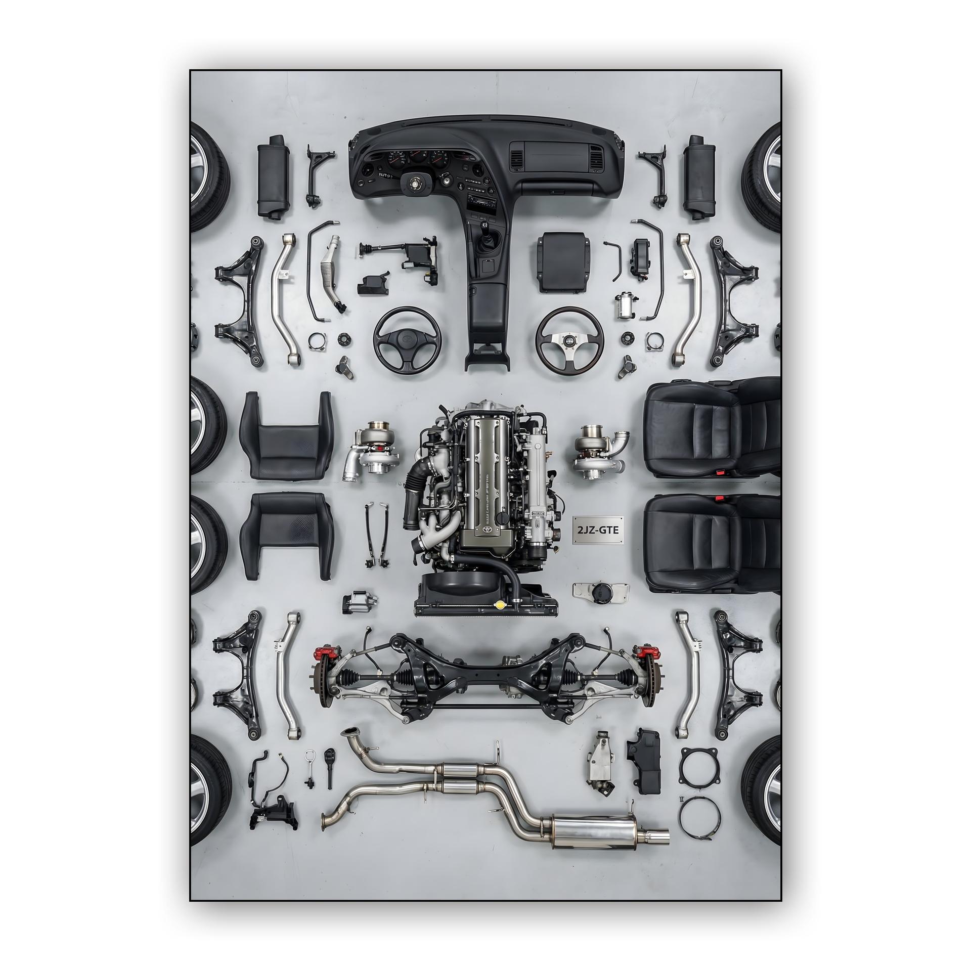 Deconstructed Icon: Toyota Supra A80