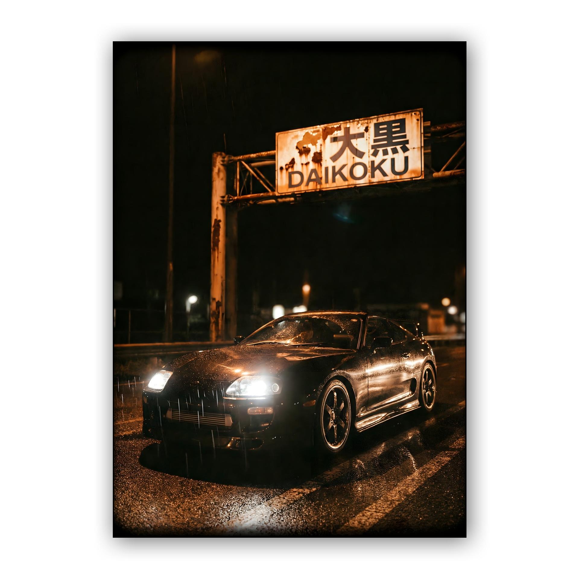 Daikoku Nights: Toyota Supra A80