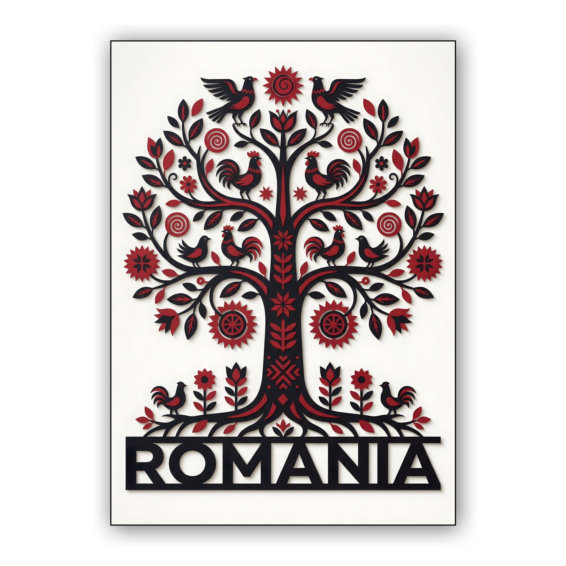Romanian Heritage Tree of Life