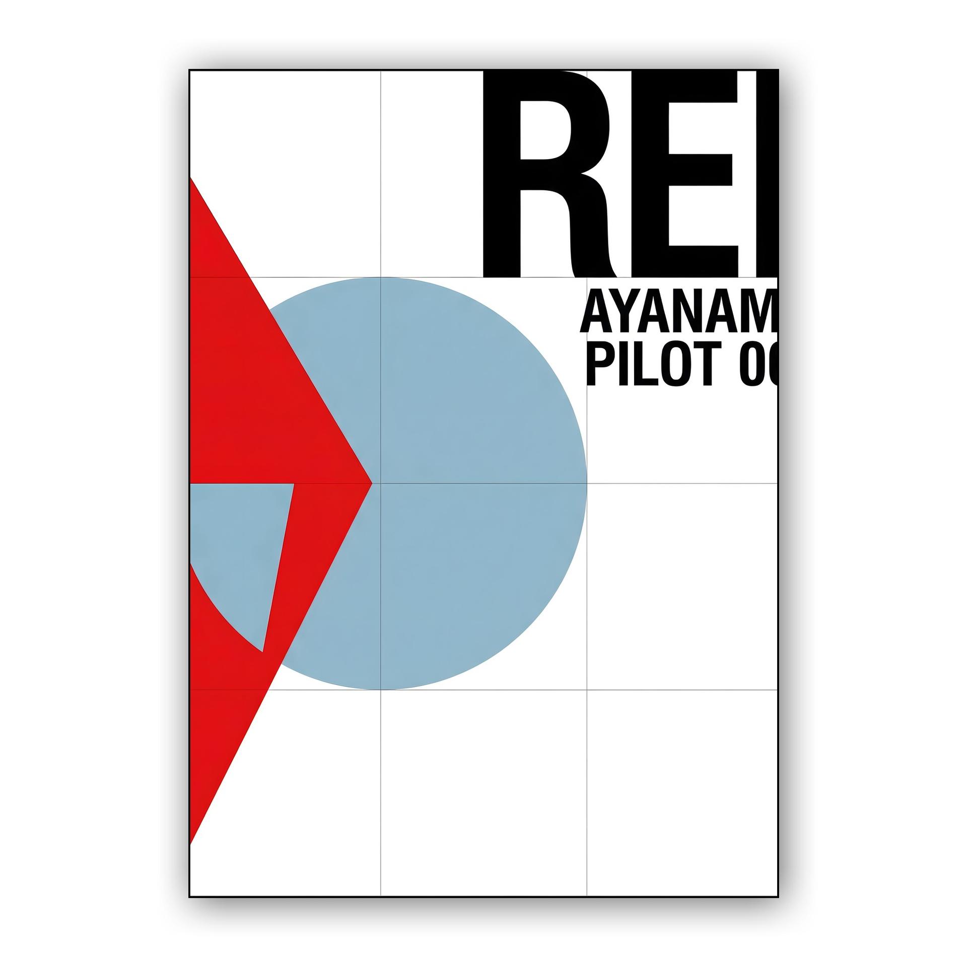 Rei Ayanami: Pilot 00 Geometric Study