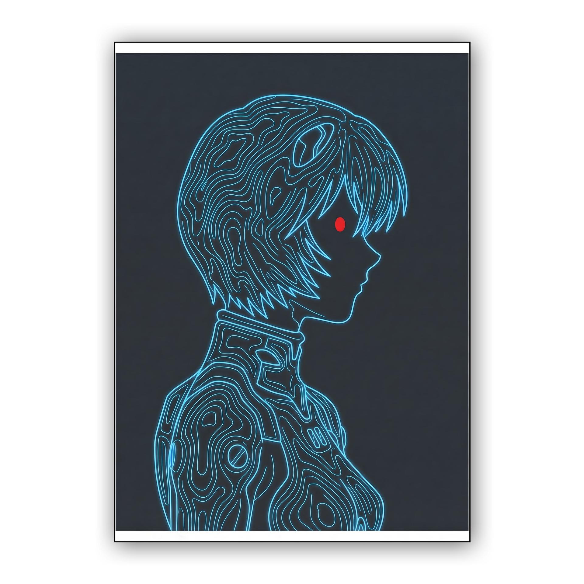 Rei Ayanami: Topographic Synchrony