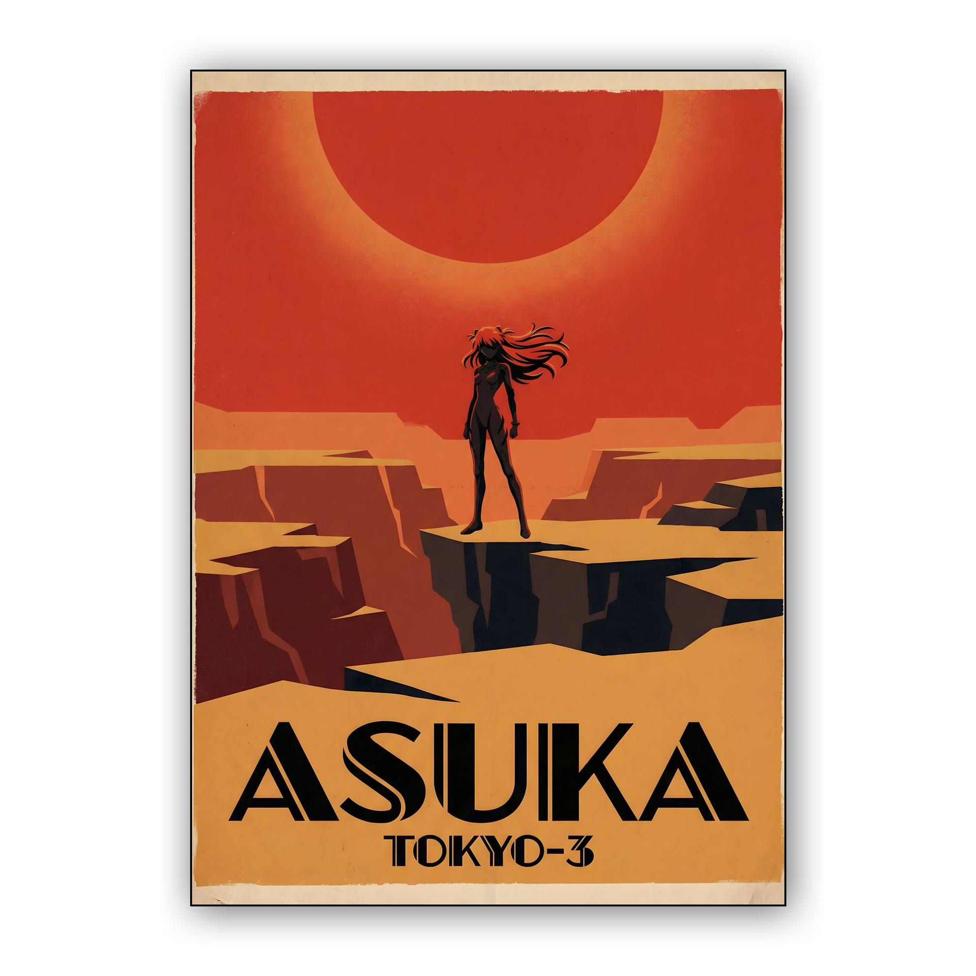 Asuka: Tokyo-3 Canyon Sunset