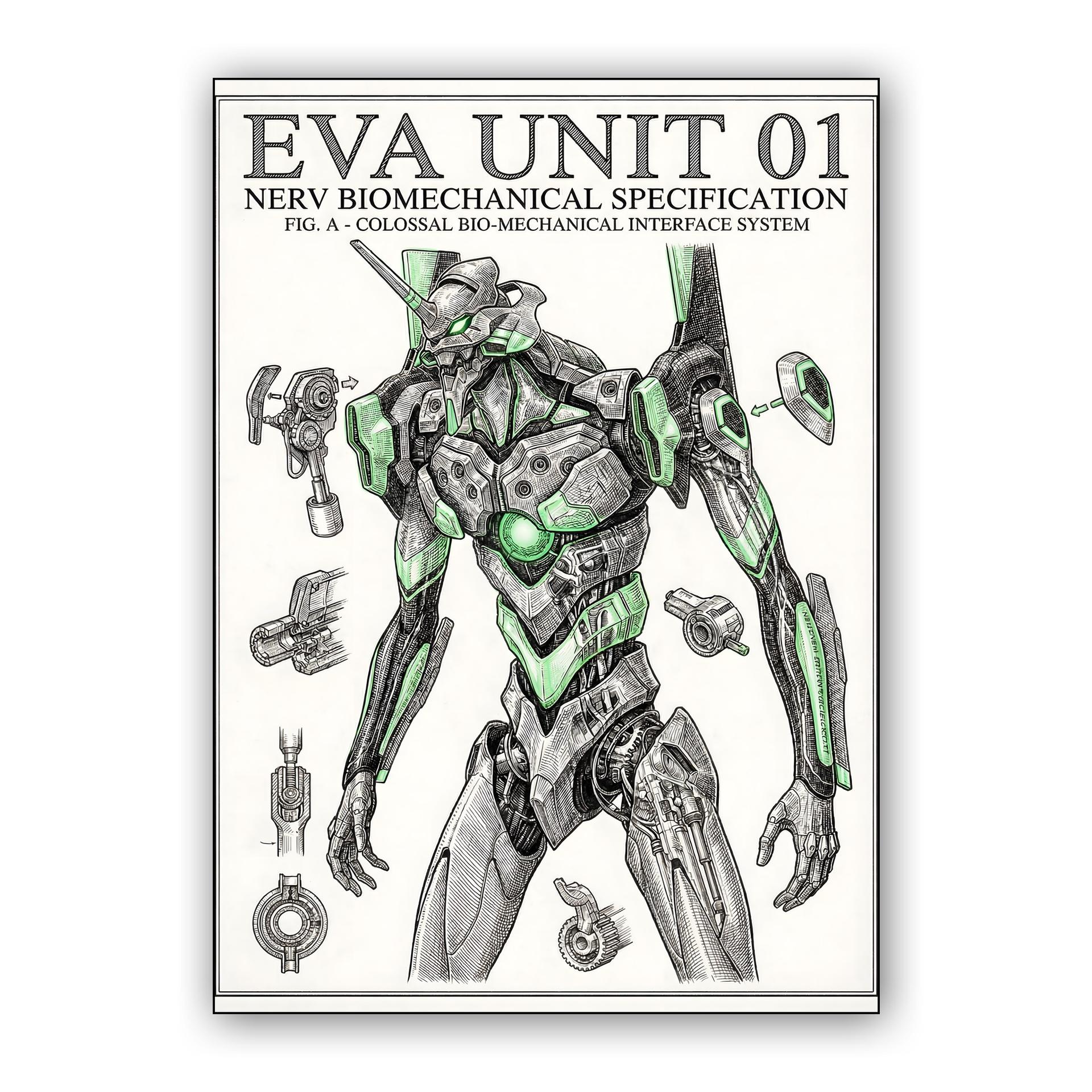 EVA Unit 01: Biomechanical Specification Blueprint