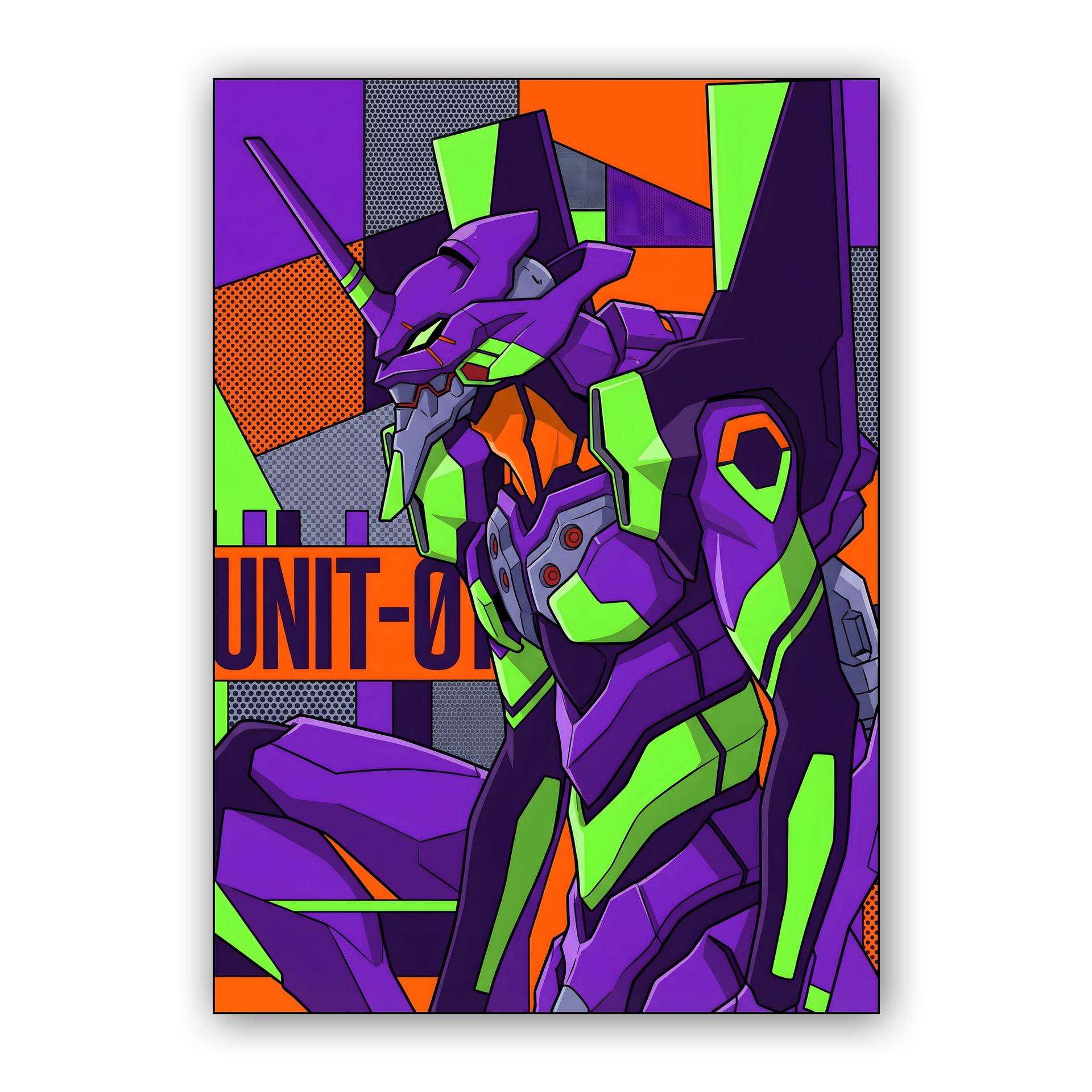 EVA Unit 01: Geometric Synchronization