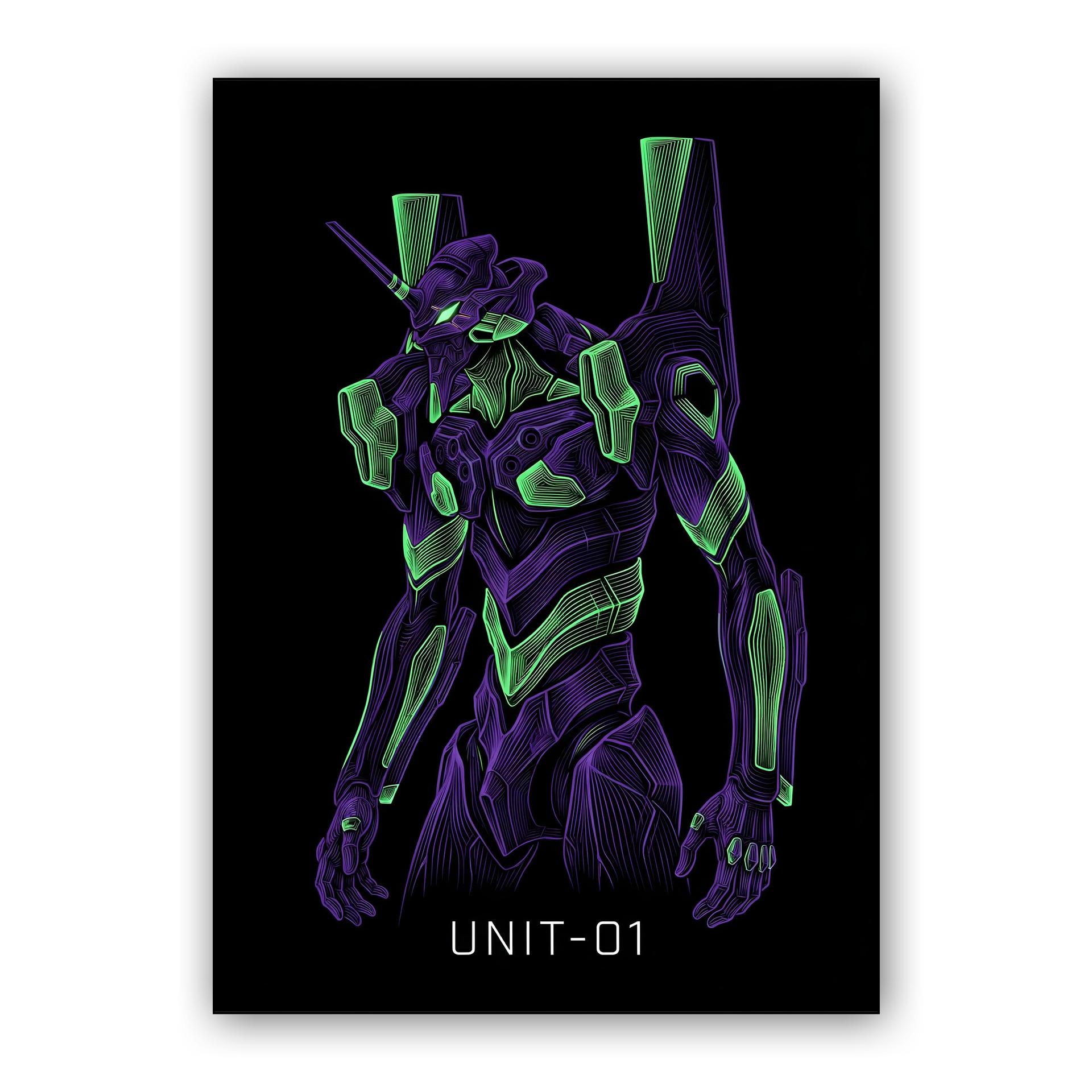 EVA Unit-01: Contour Topography