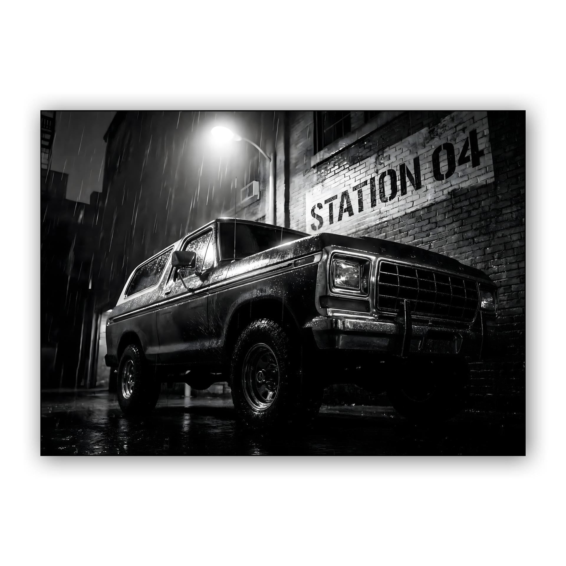 Station 04: Classic Bronco Noir Night