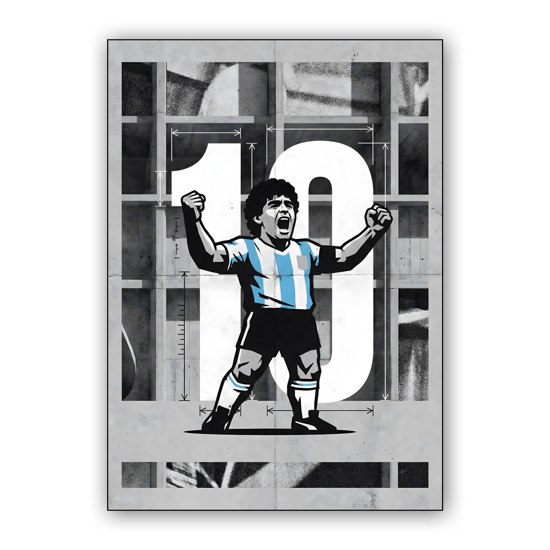 Maradona: The Industrial Legacy of Number 10