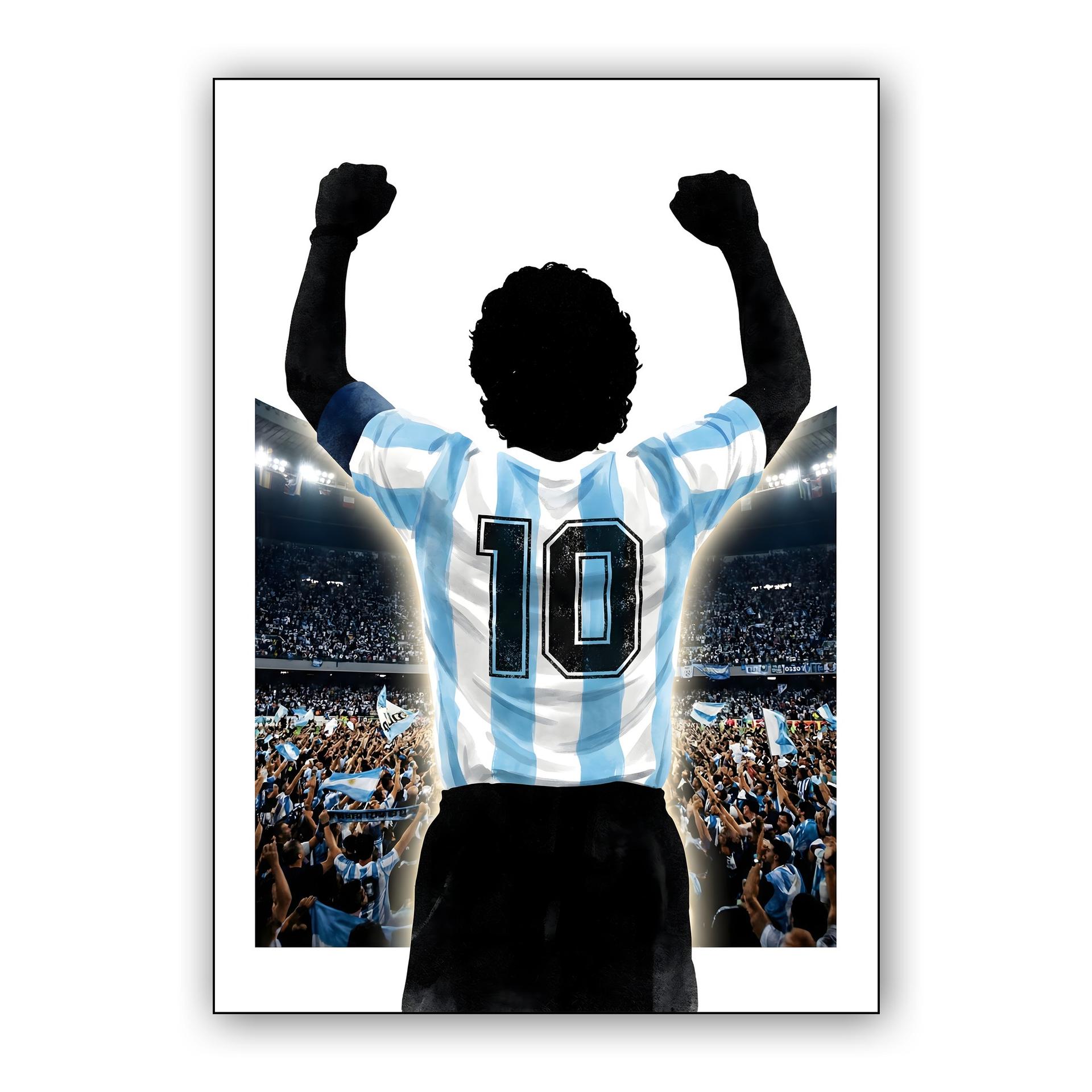 Eternal Number 10: Maradona's Triumphant Legacy