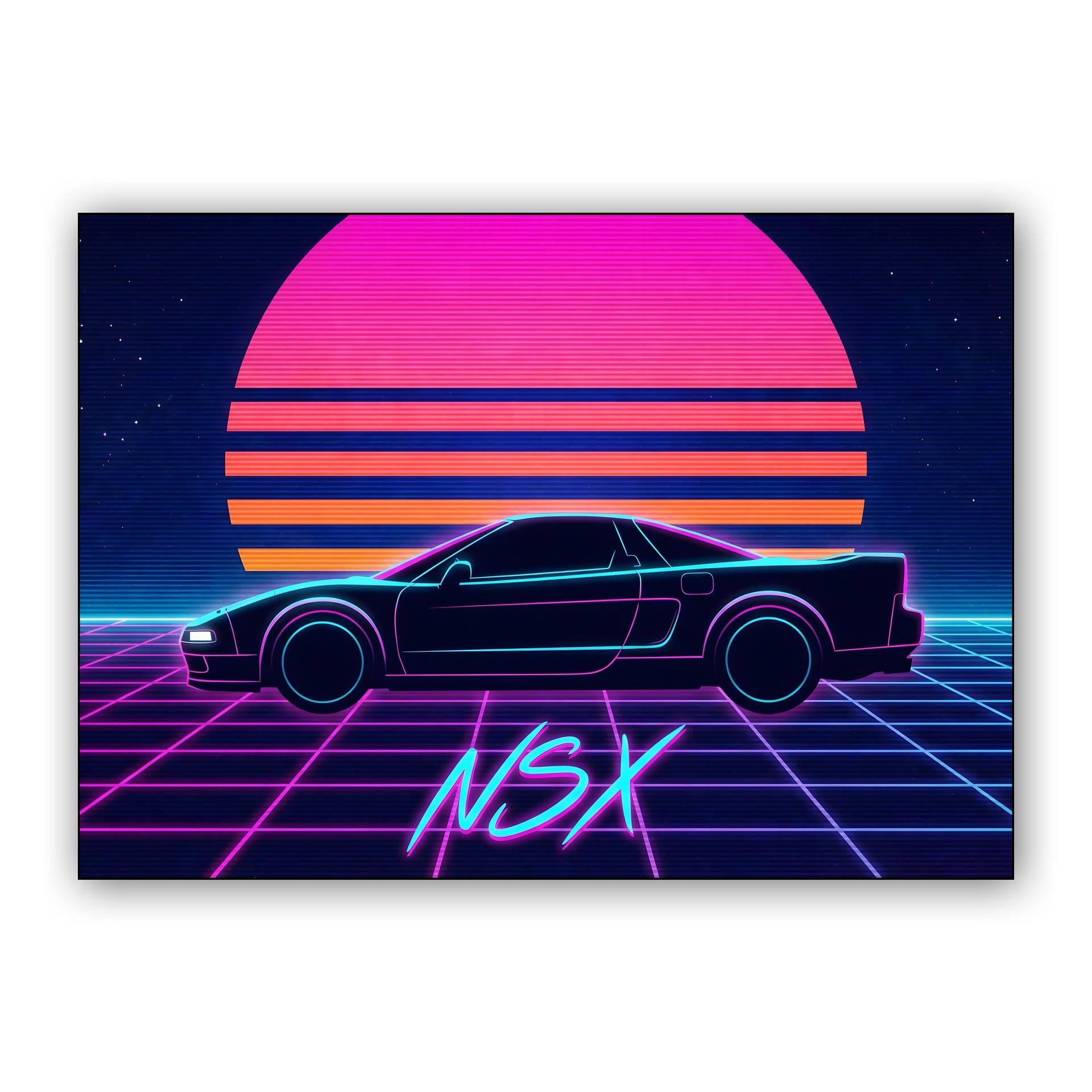 Neon Nights NSX Outrun Edition