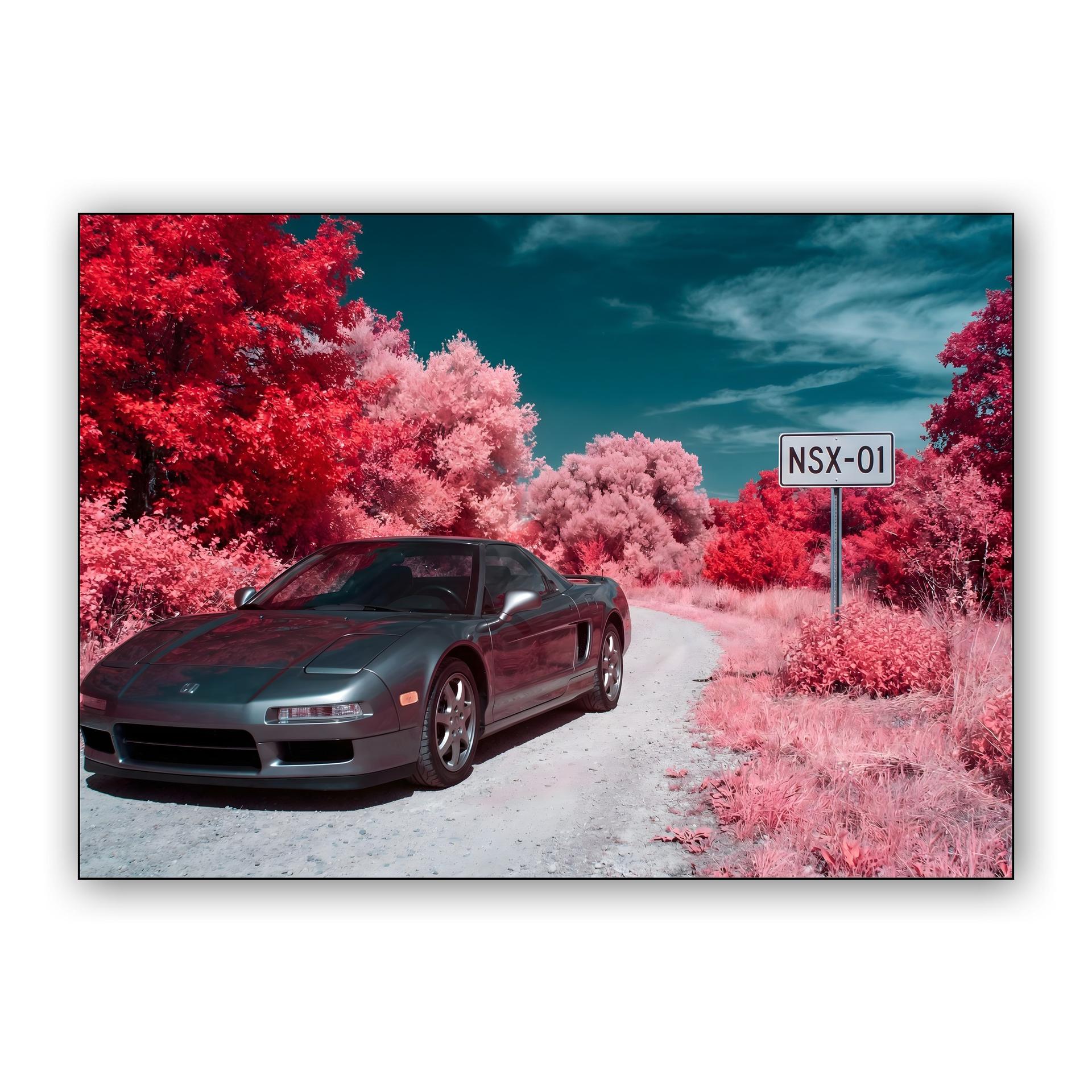 Infrared Dreams: Honda NSX-01