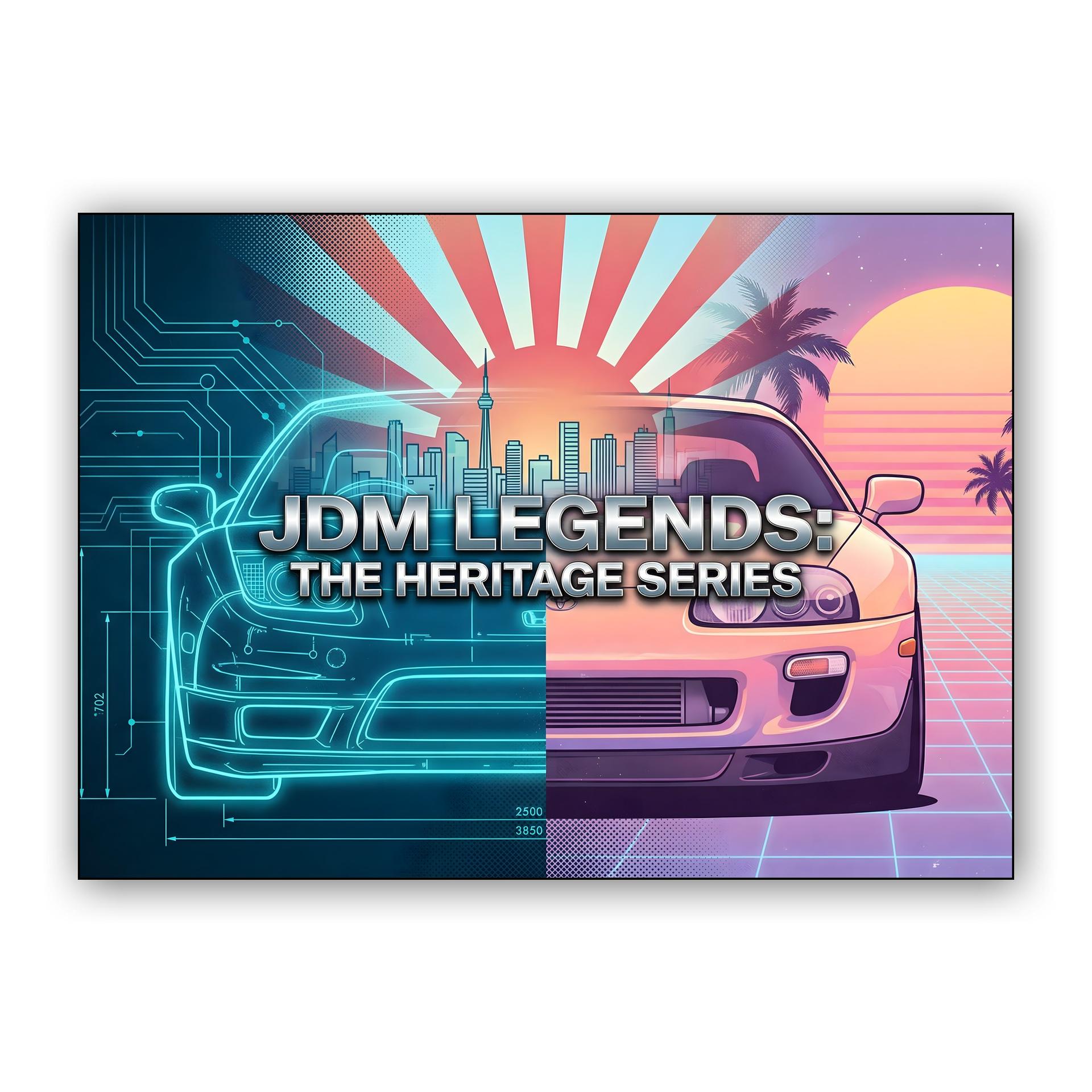JDM Legends: The Heritage Series Split
