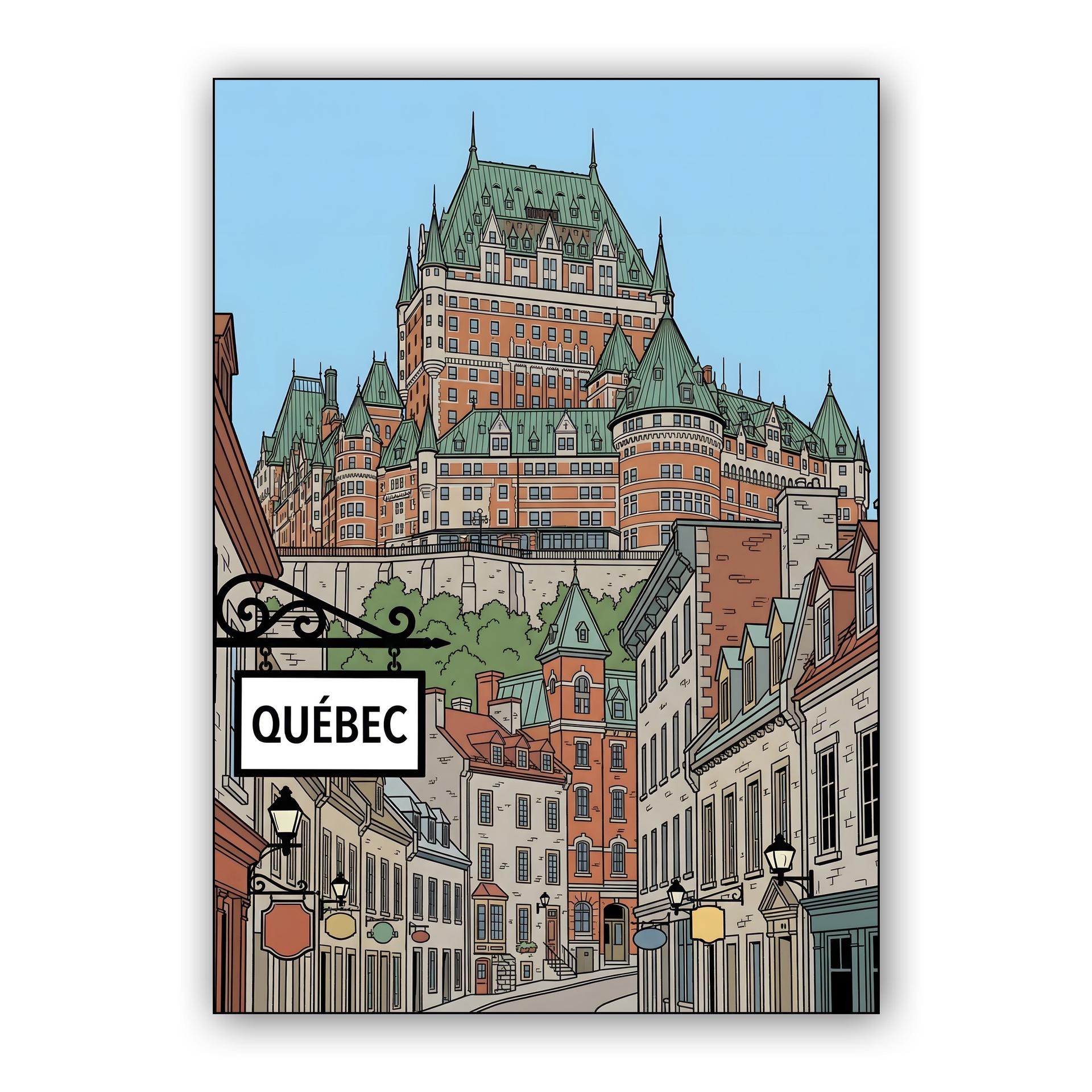 Quebec City: Historic Charm of Old Quebec