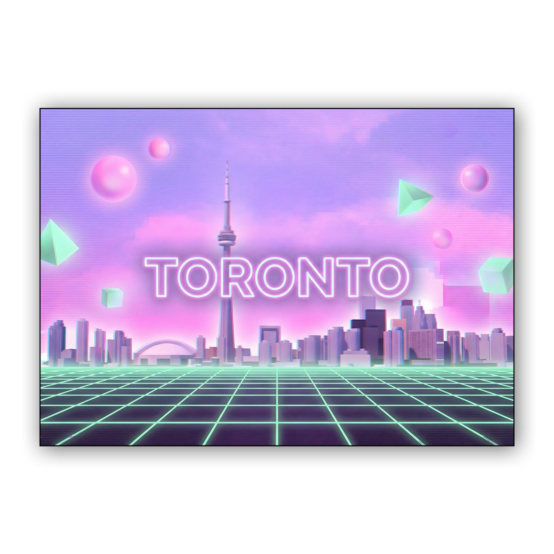 Toronto Synthwave Horizon