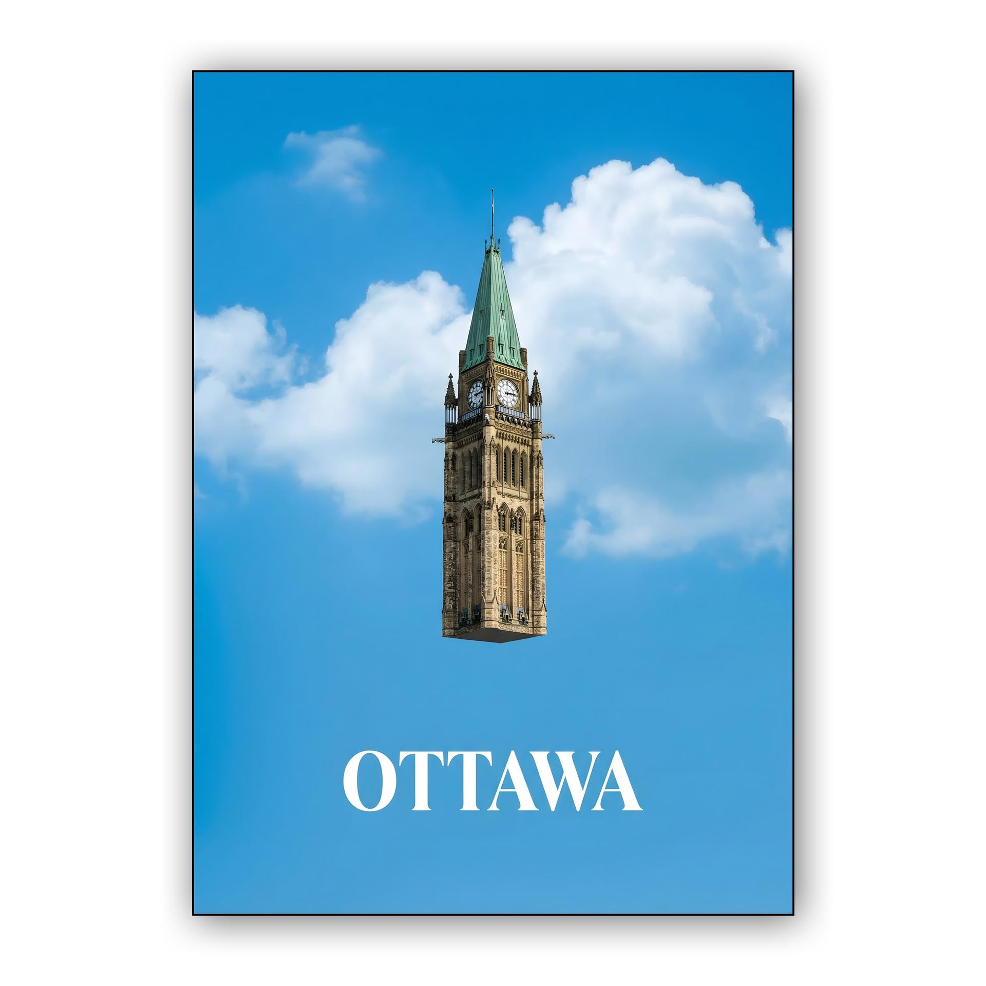 Ottawa: Floating Peace Tower