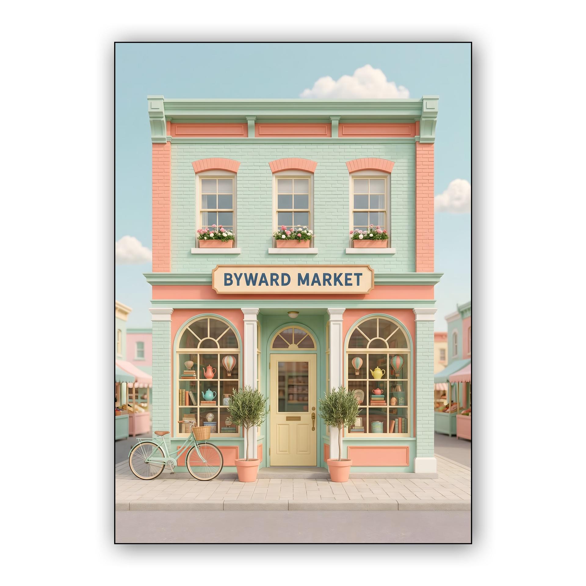 Pastel Charm at ByWard Market