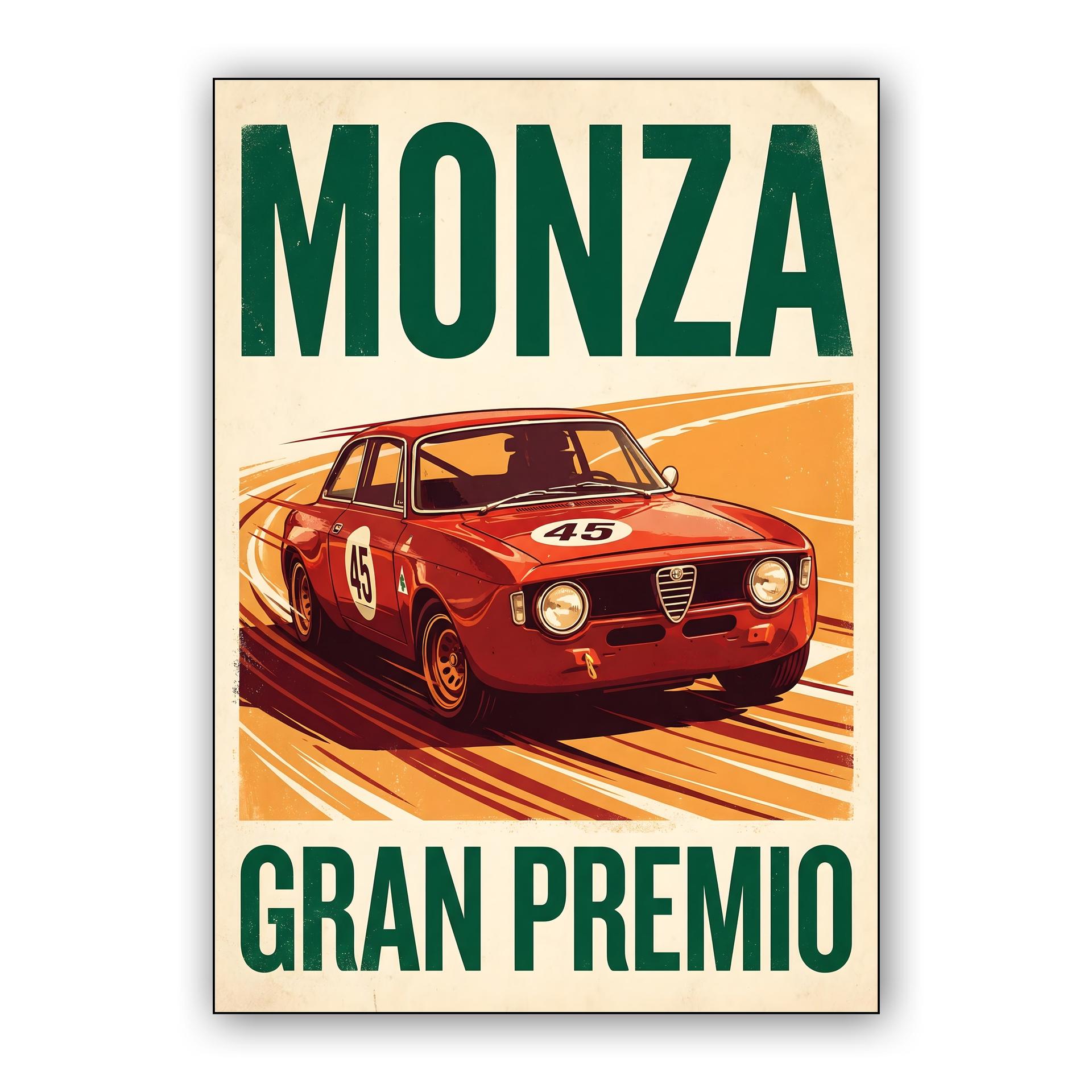 Monza Gran Premio Alfa Romeo Giulia Sprint GTA