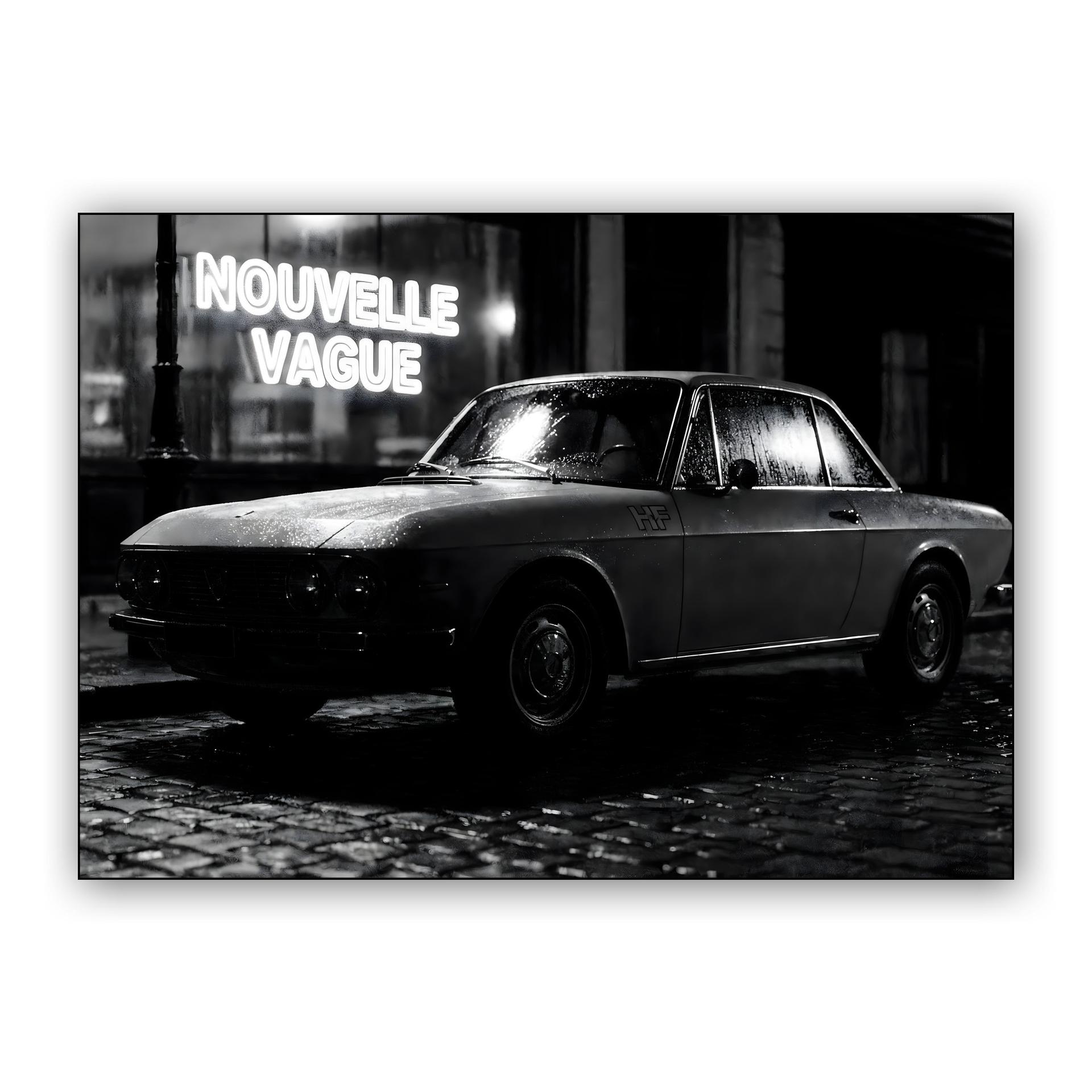 Lancia Fulvia Nouvelle Vague Noir