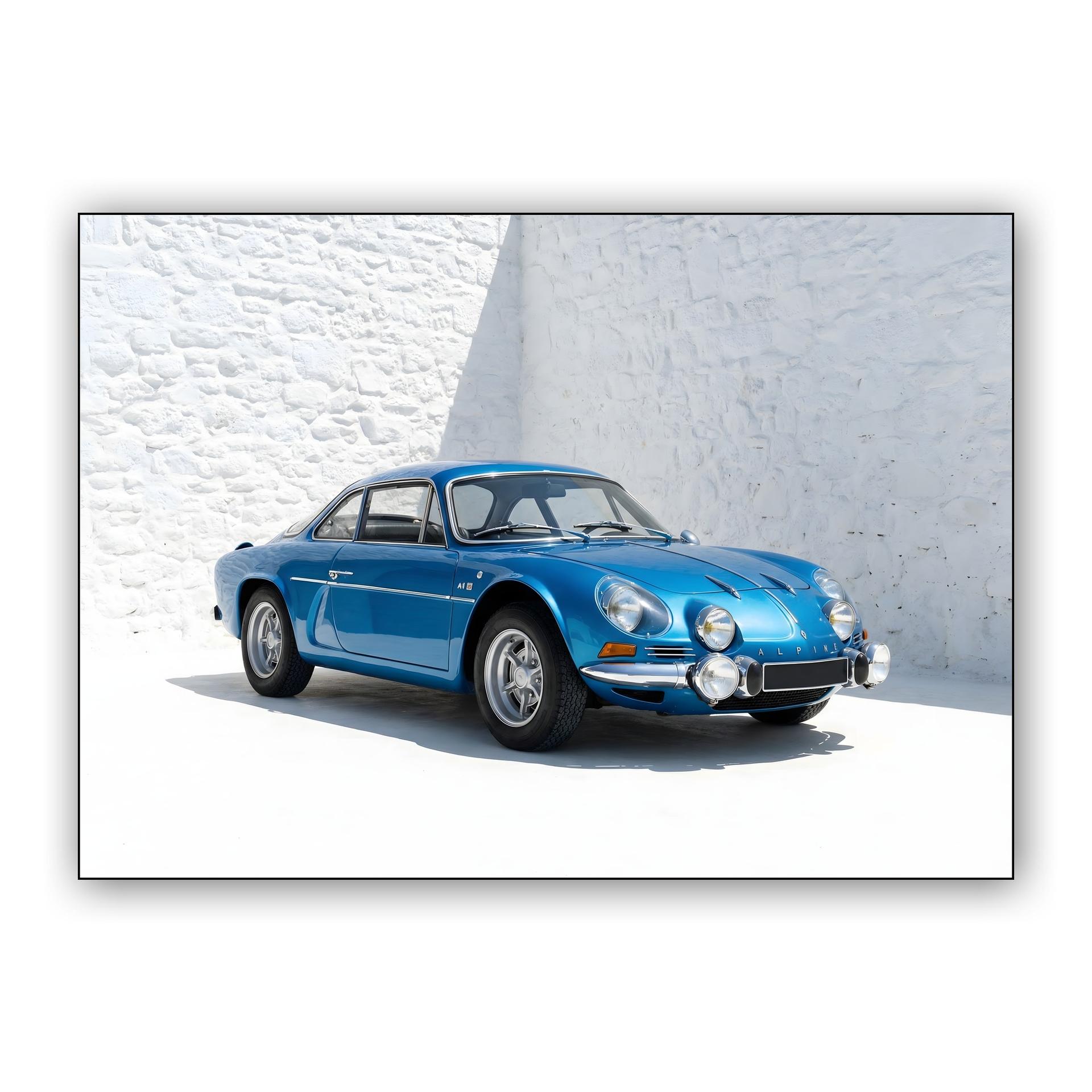 Alpine A110 Blue Heritage