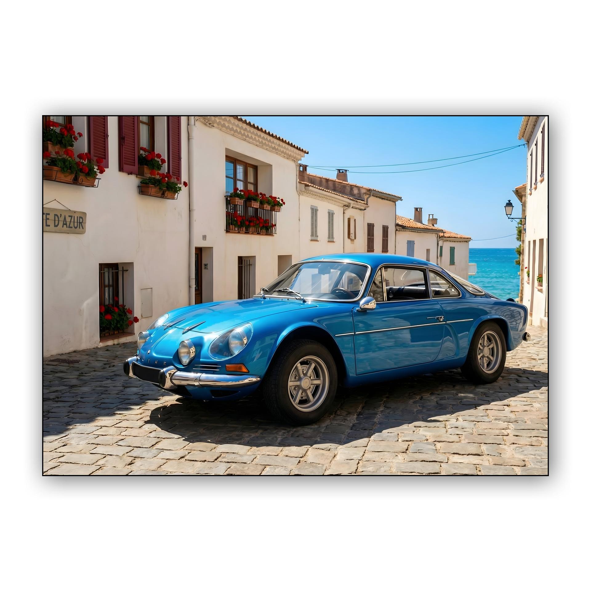 Alpine A110 Côte d'Azur Escape