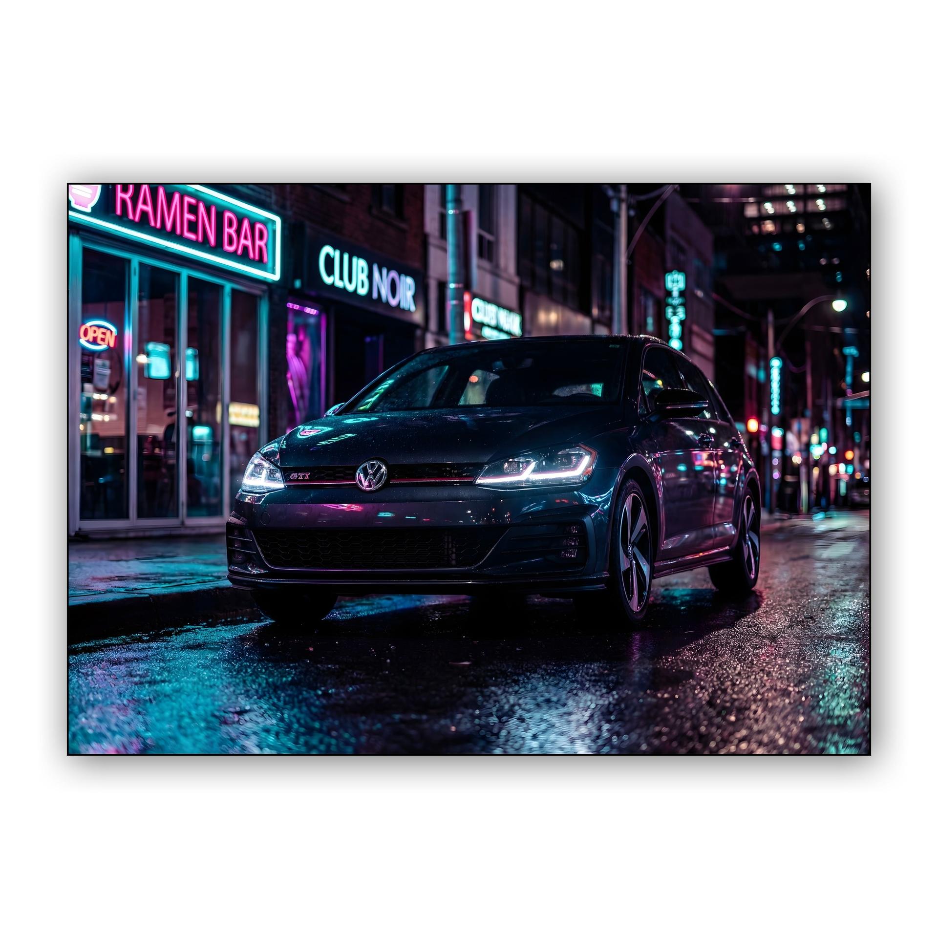 VW Golf GTI Neon City Nocturne