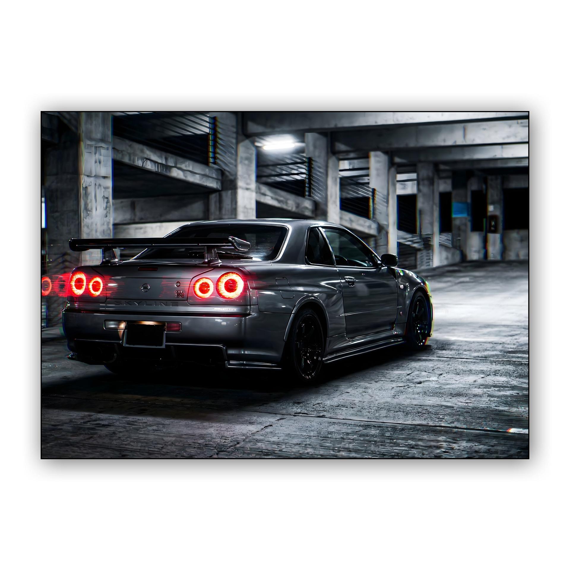 R34 Halo: Industrial Nocturne