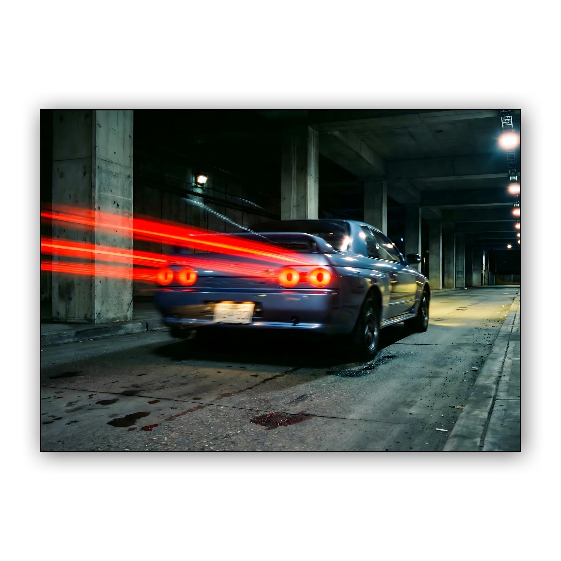 R32 Velocity: Streaks in the Underpass