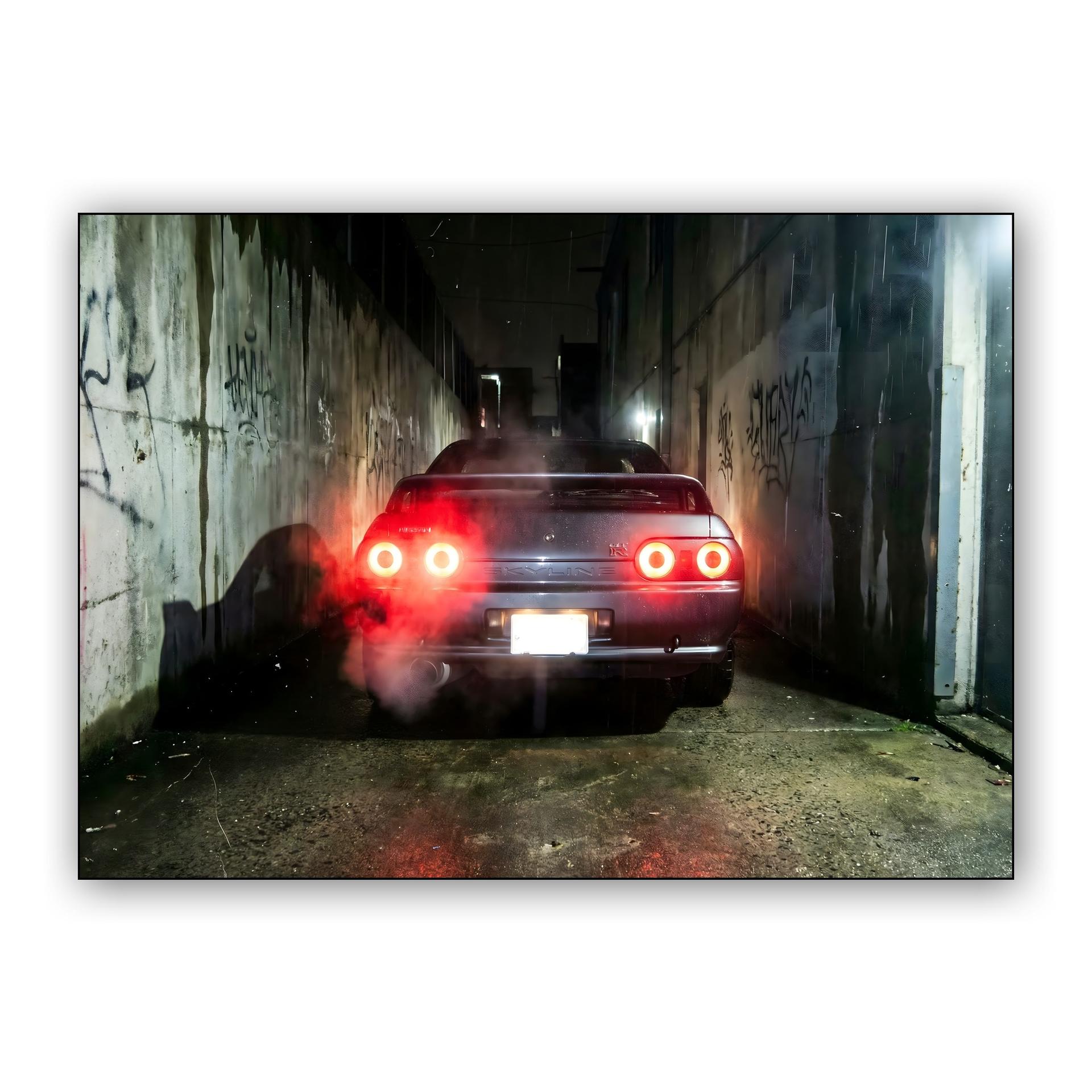 Nocturnal Pulse: R32 in the Shadows
