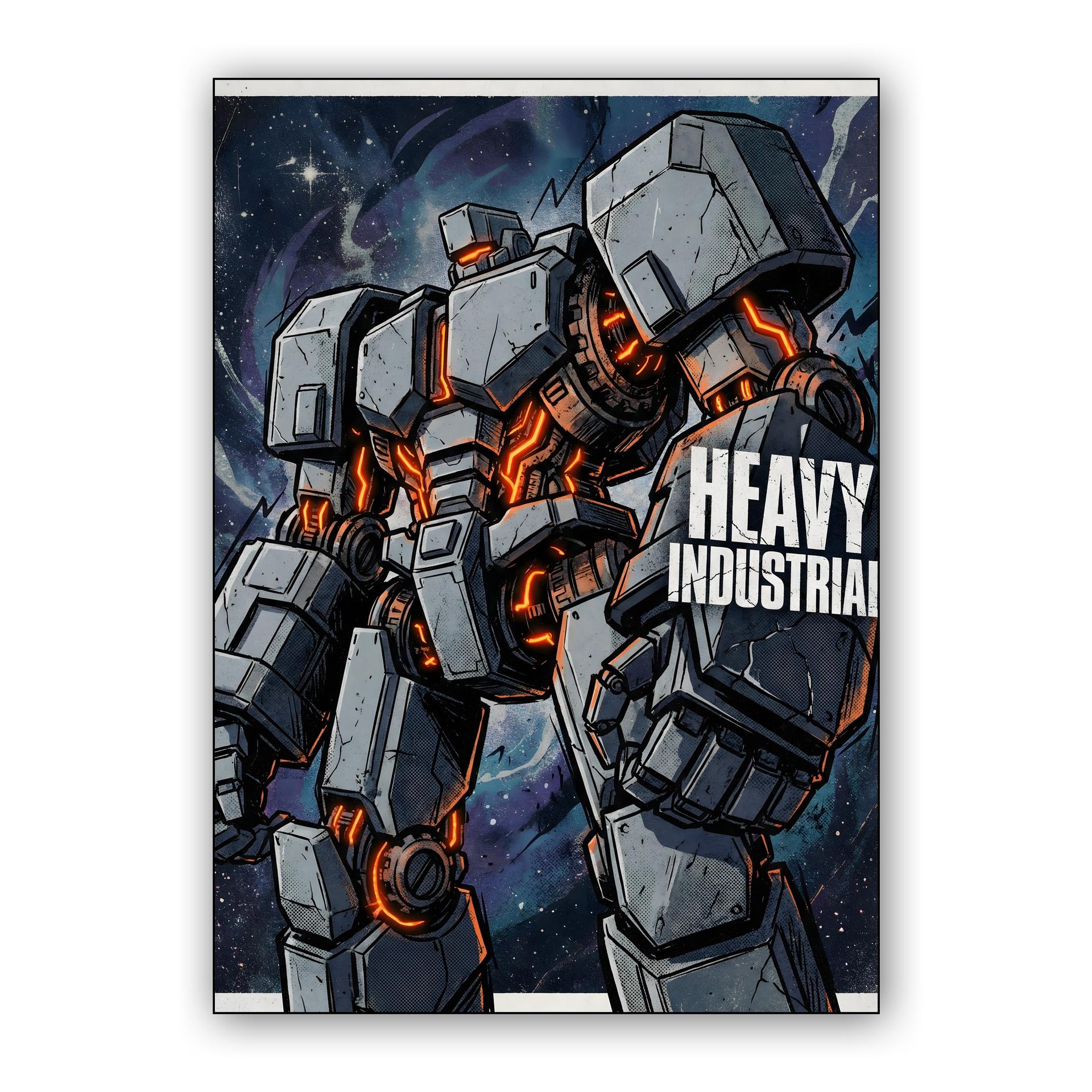 Heavy Industrial: Galactic Mecha Guardian
